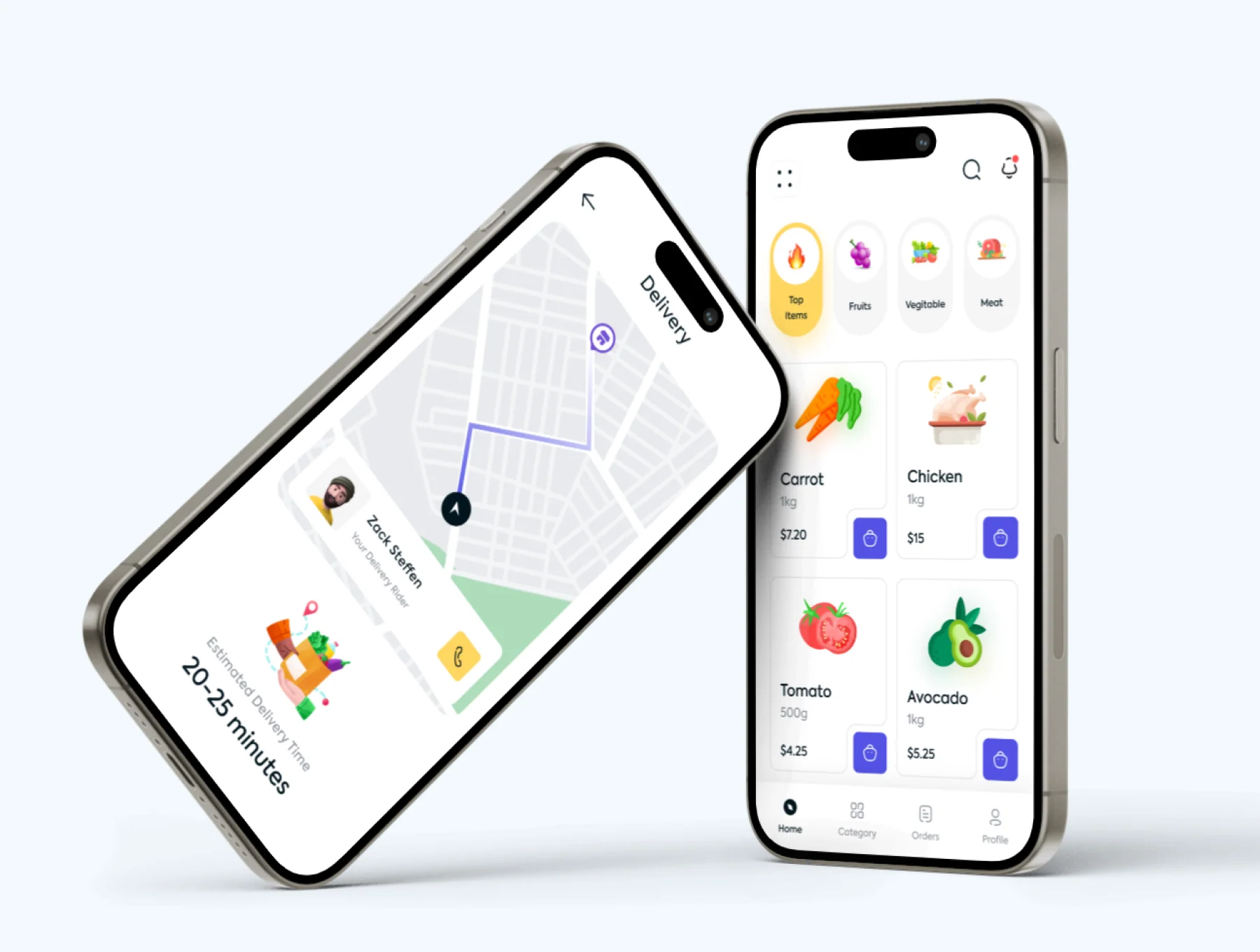 Flash Shop - Online Grocery App