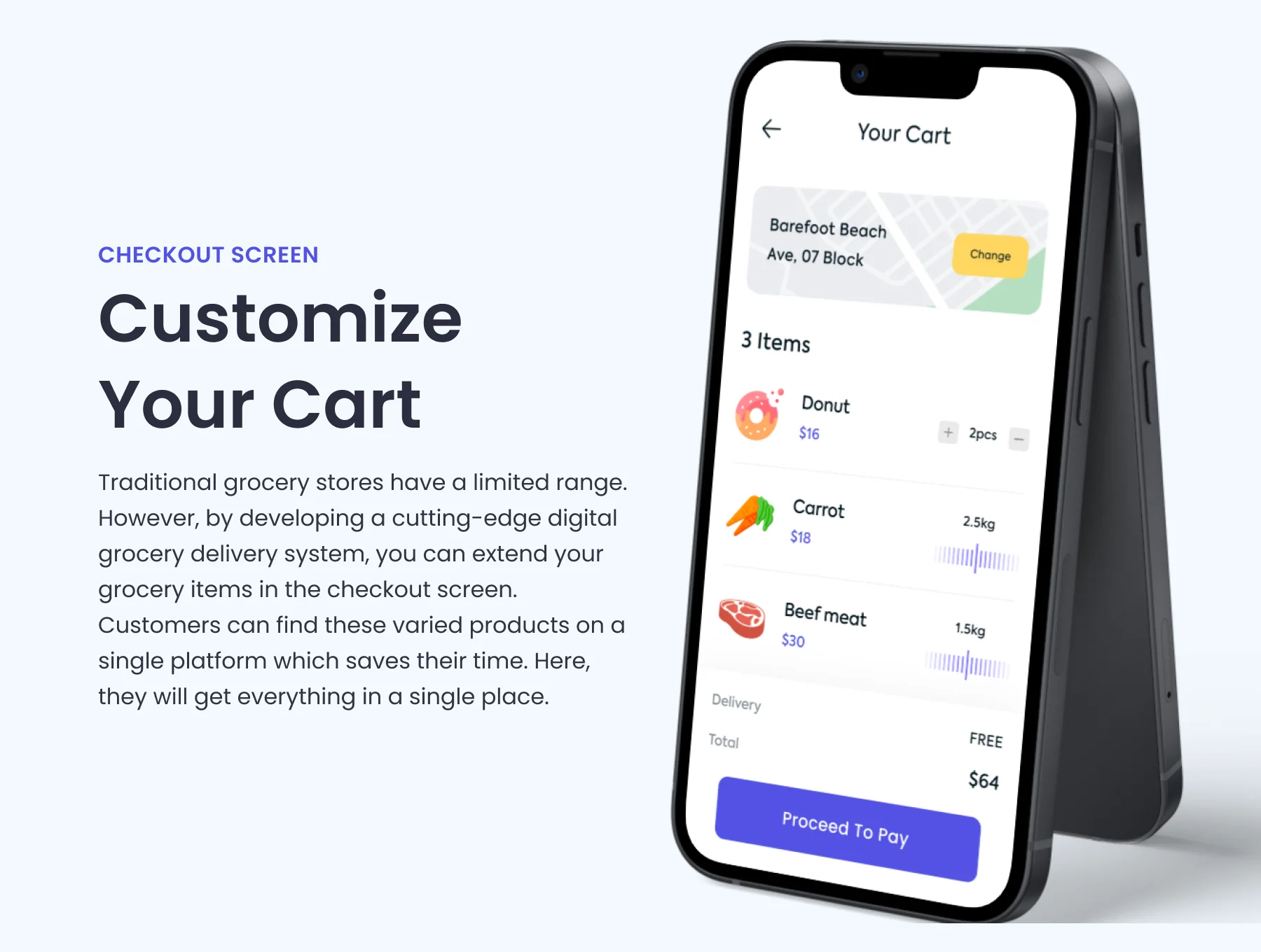 Flash Shop - Online Grocery App 3