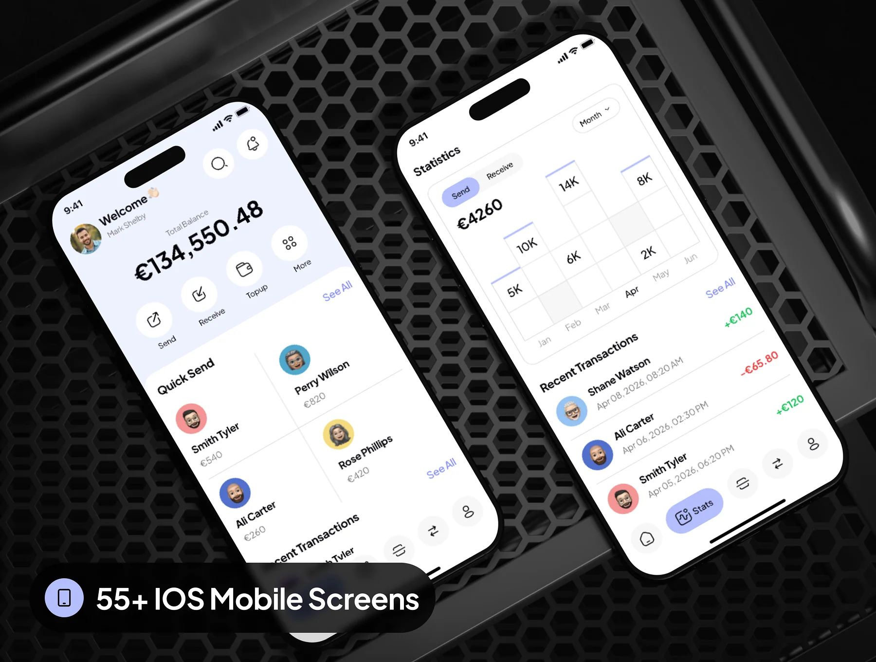 FlashPay - Money Transfer App UI Kit 9