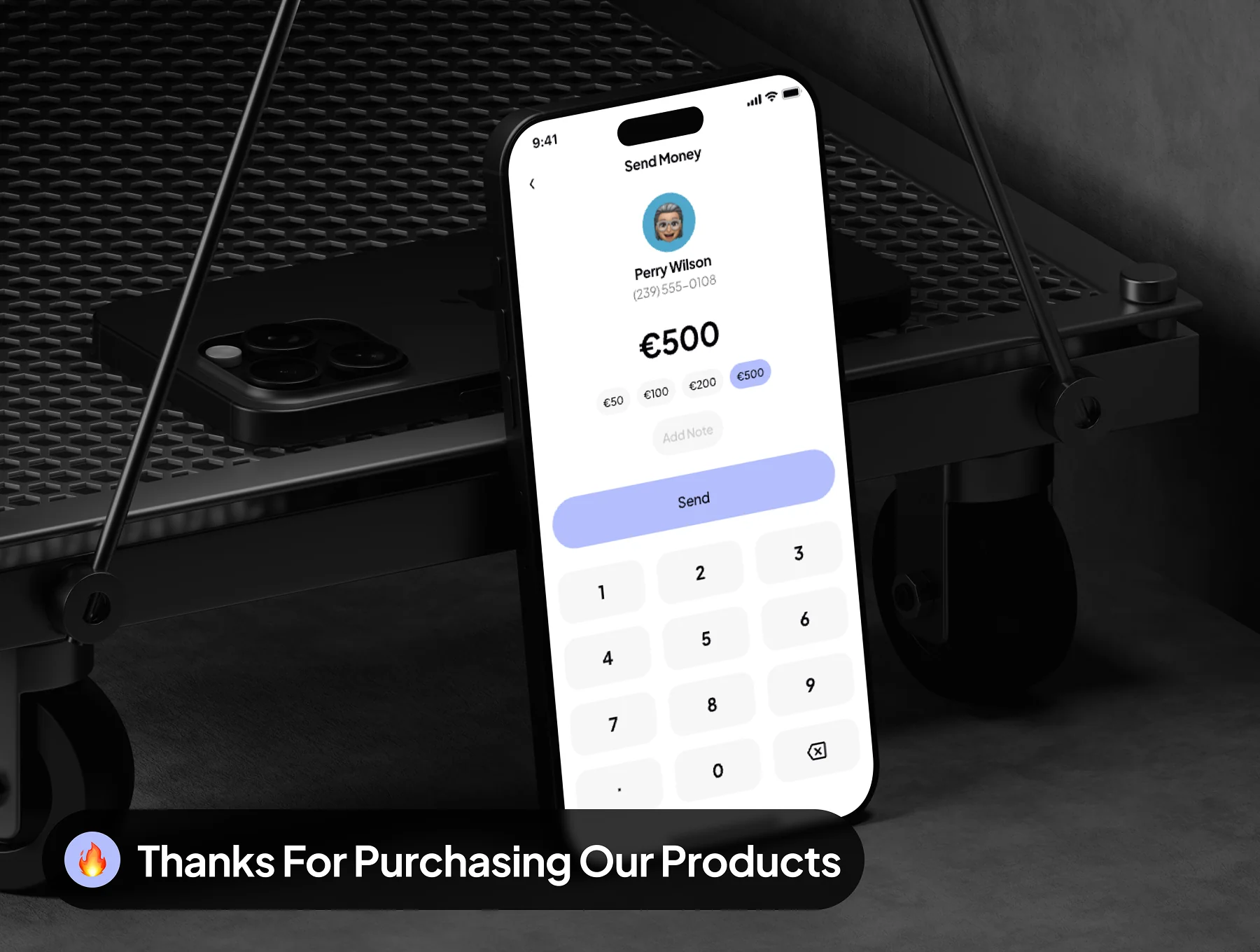 FlashPay - Money Transfer App UI Kit 10