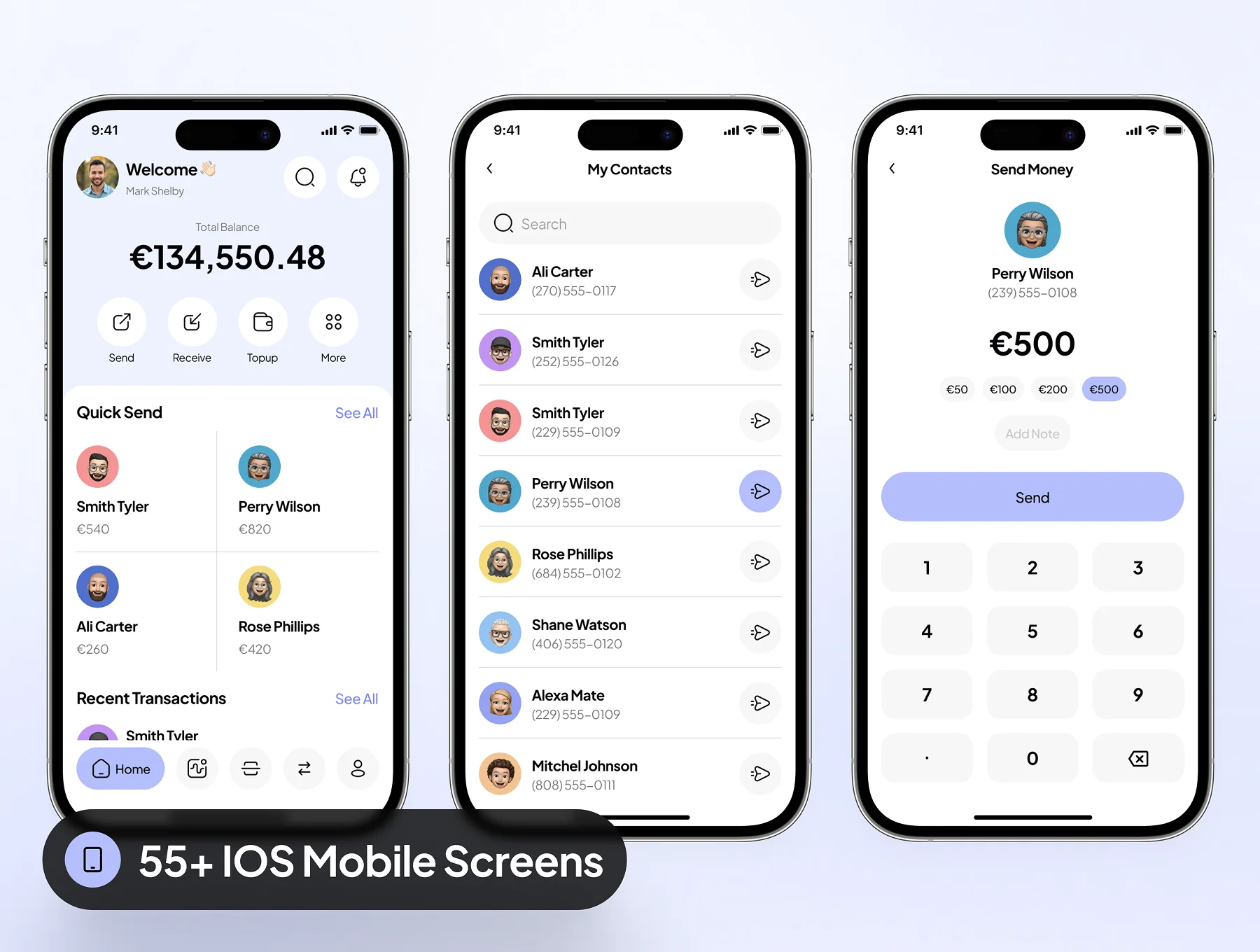FlashPay - Money Transfer App UI Kit 5