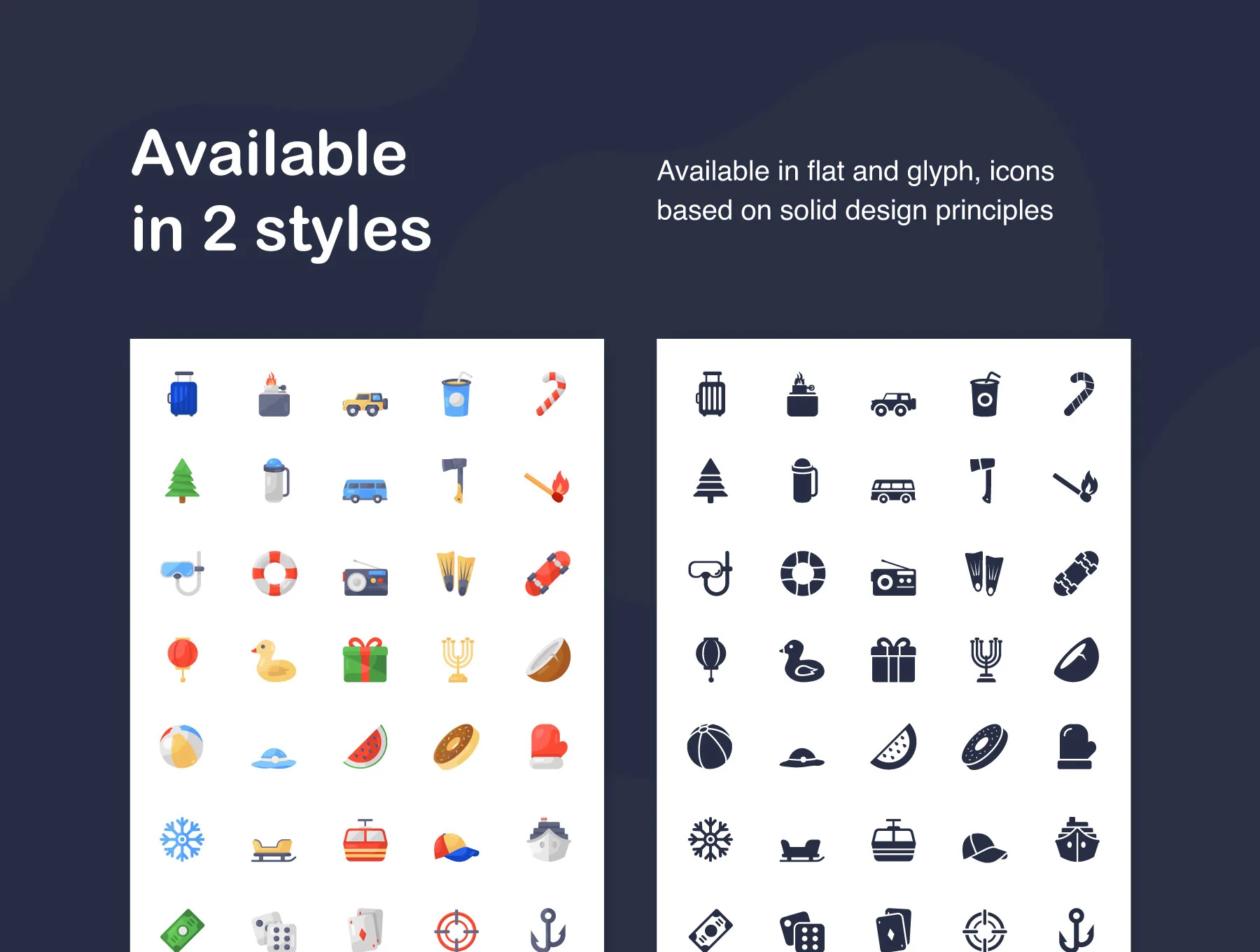 1600+ Flat Icons Pack 4