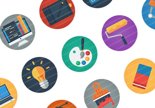 95 Flat Icons
