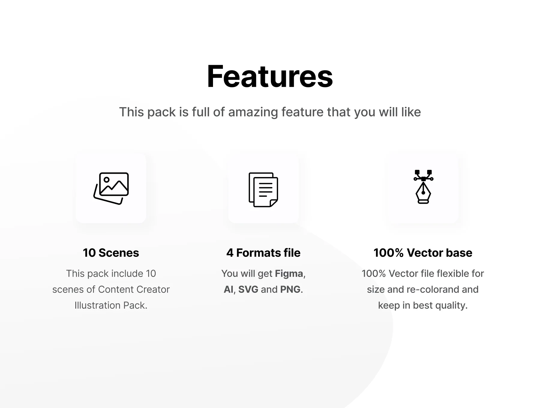 Flat Line Content Creator Illustration Pack 2