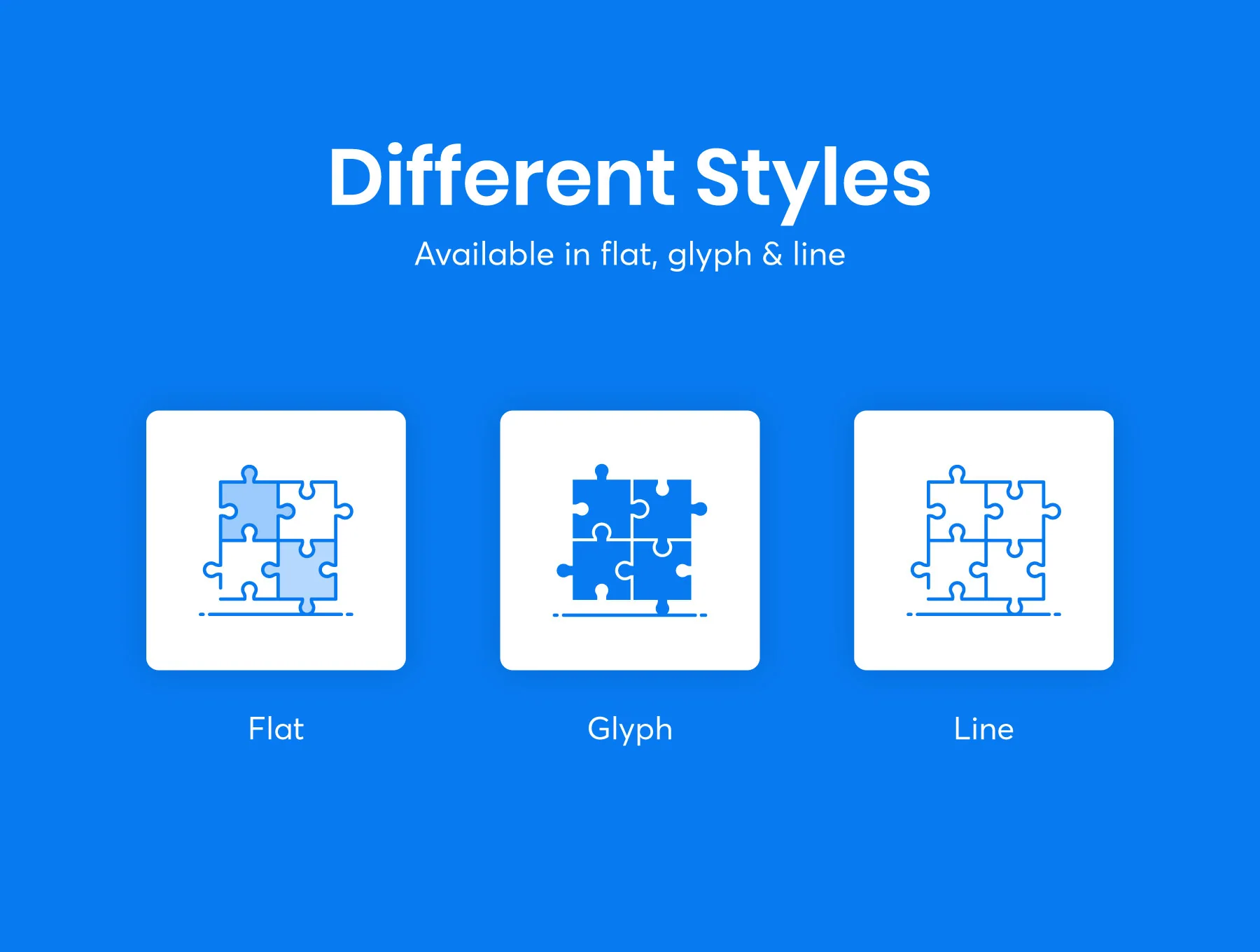 Flat Outline Icons 2