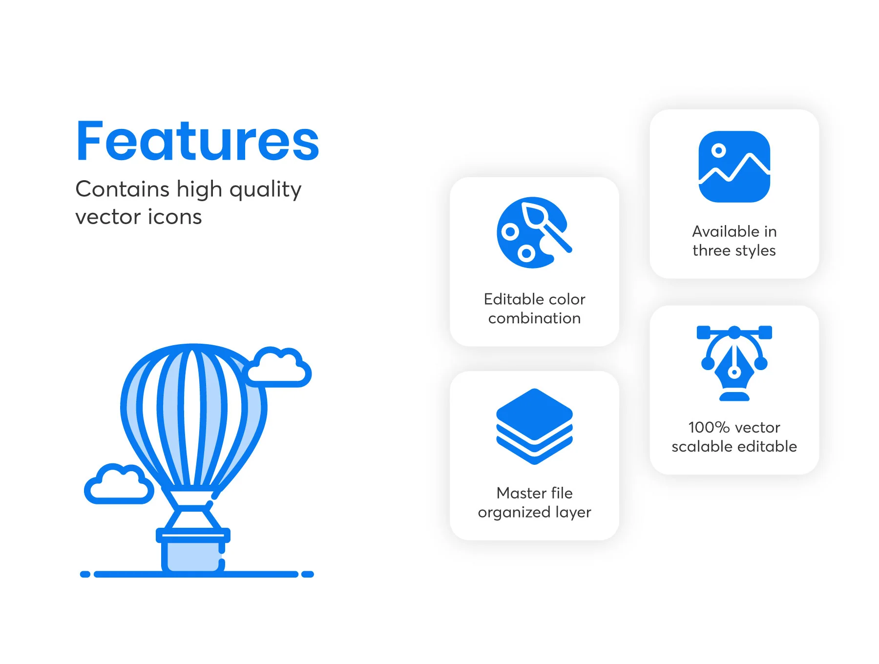 Flat Outline Icons 3