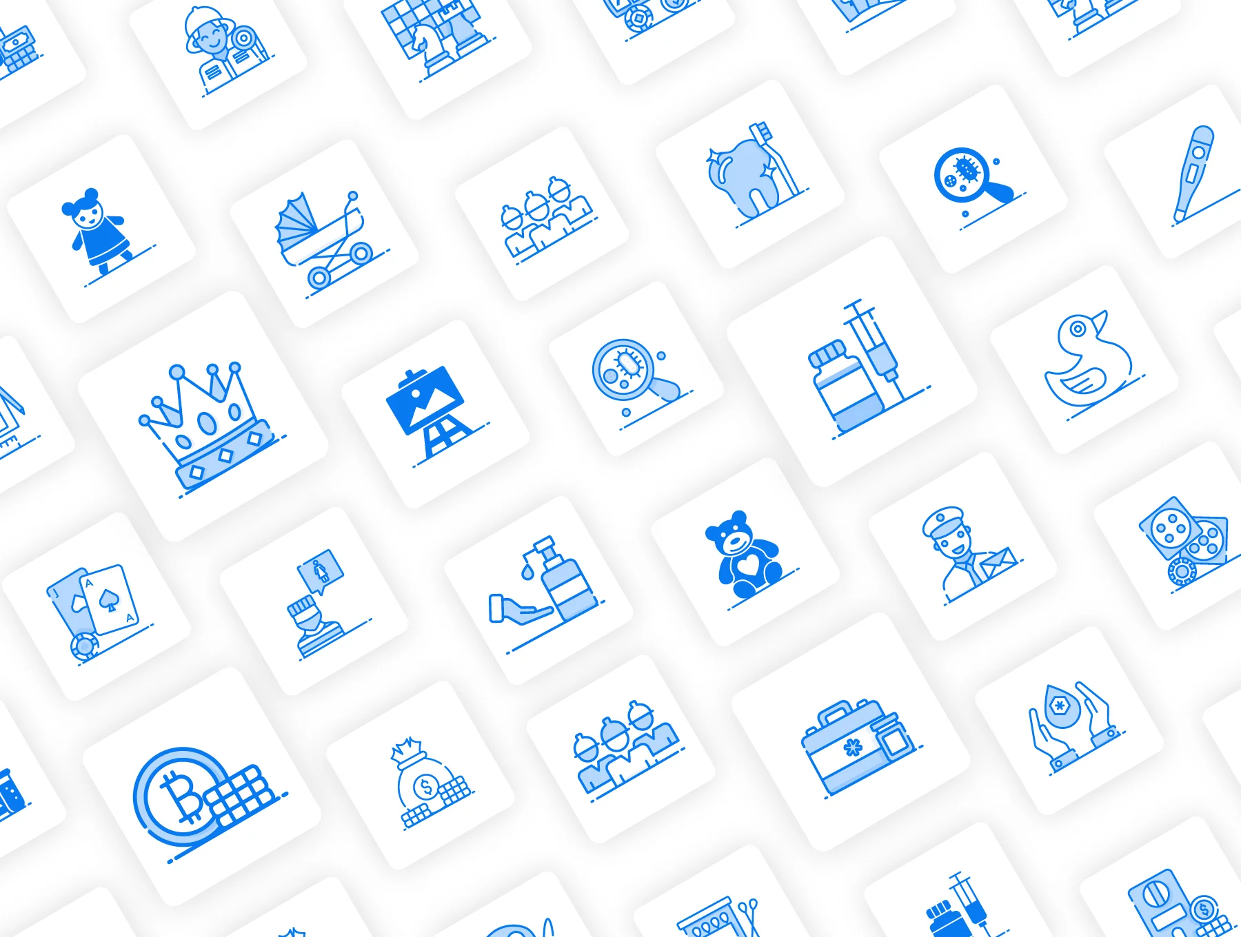Flat Outline Icons 5