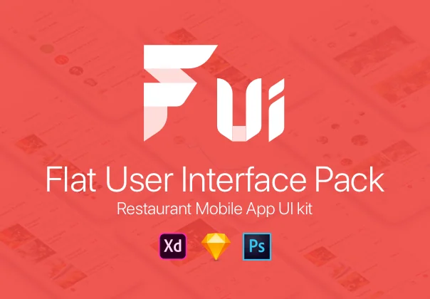 Restaurant Flat UI