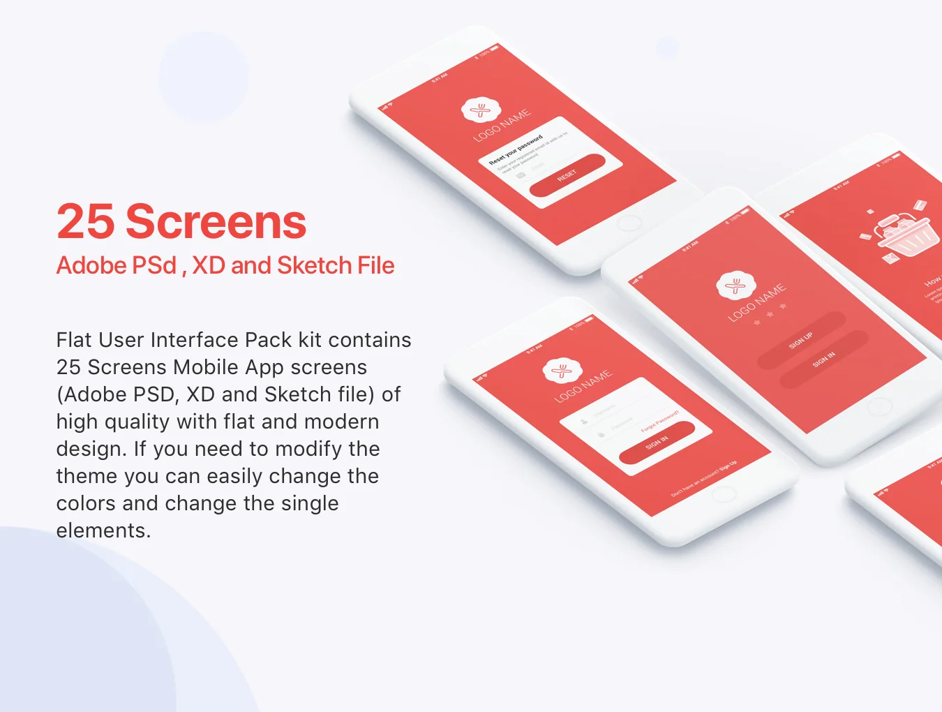 Restaurant Flat UI 2
