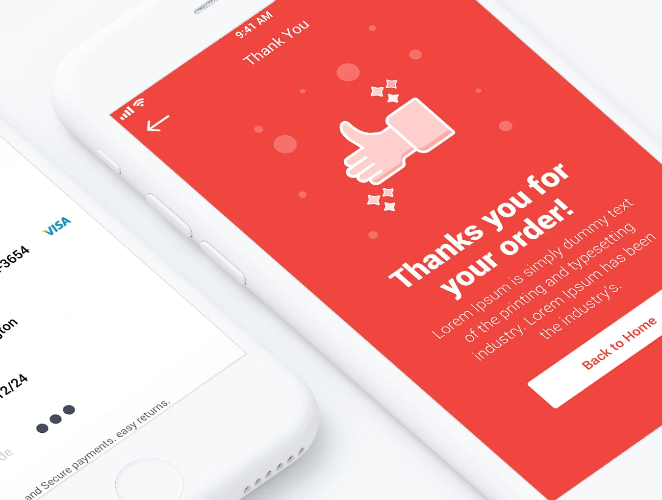 Restaurant Flat UI 6