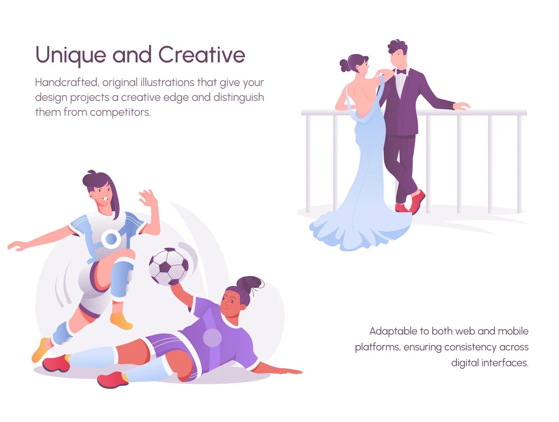 Flat Versastyle Illustrations 6