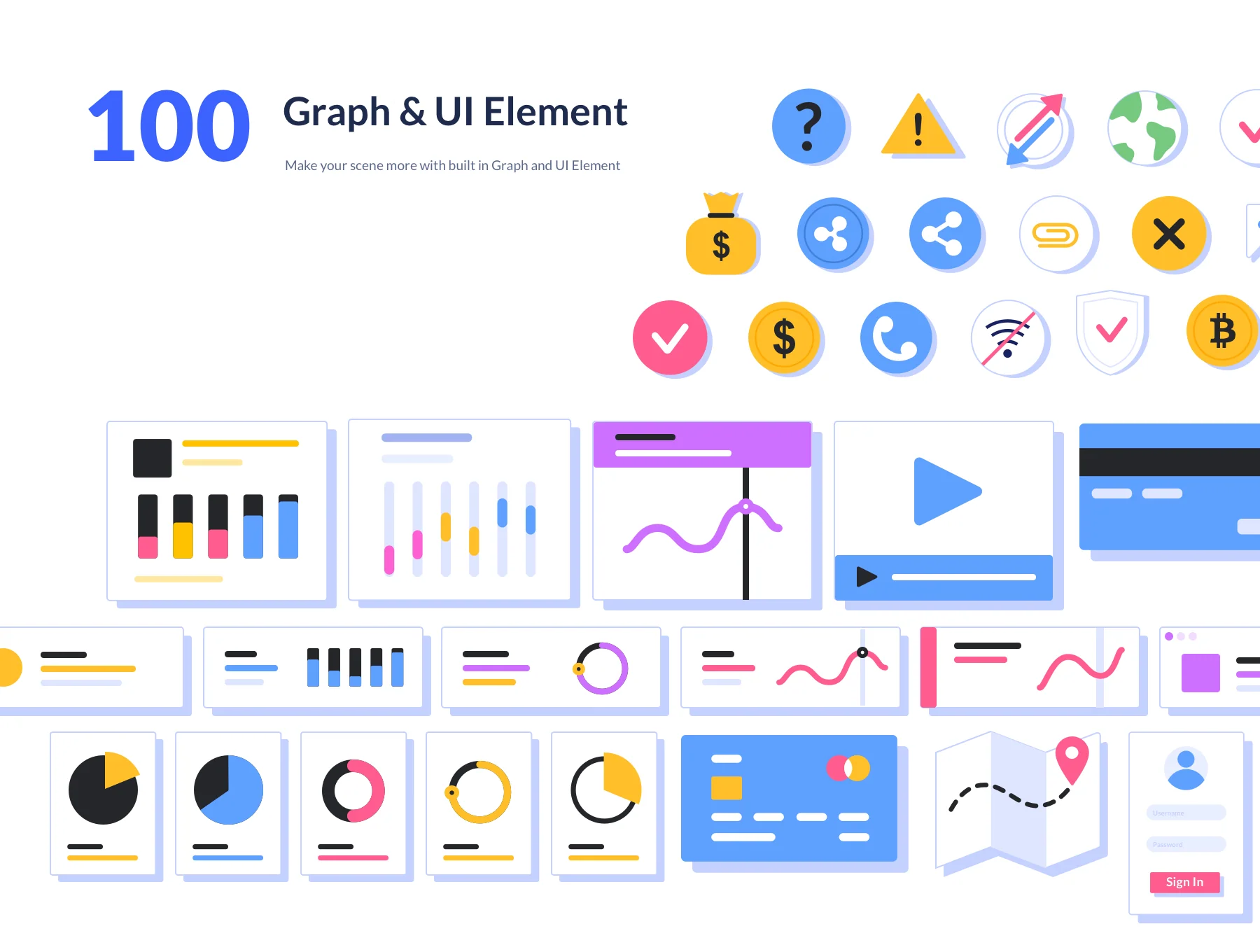 Flatoffice 2D Illustration Kit 4