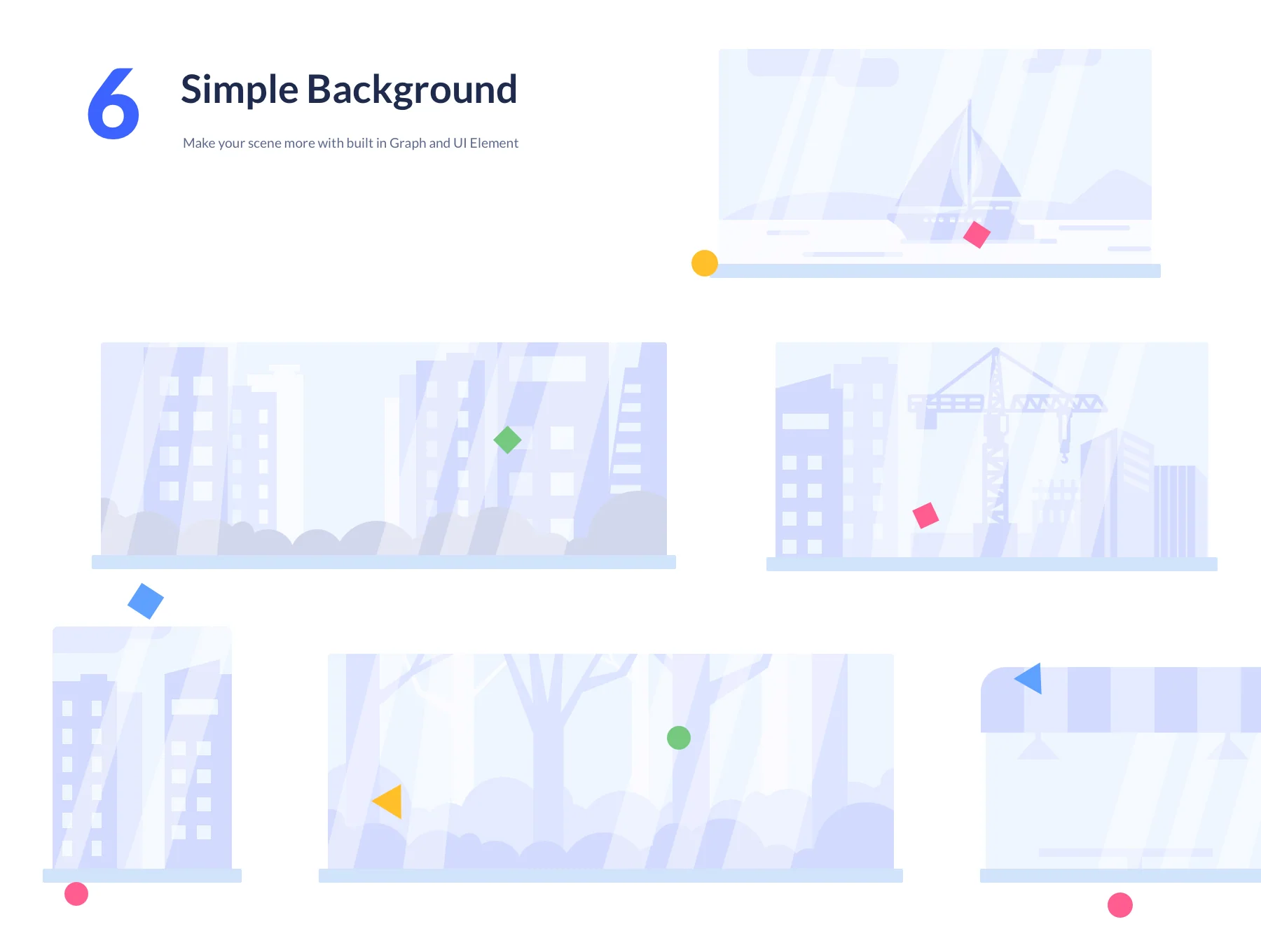 Flatoffice 2D Illustration Kit 6