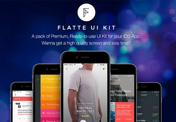 Flatte UI Kit