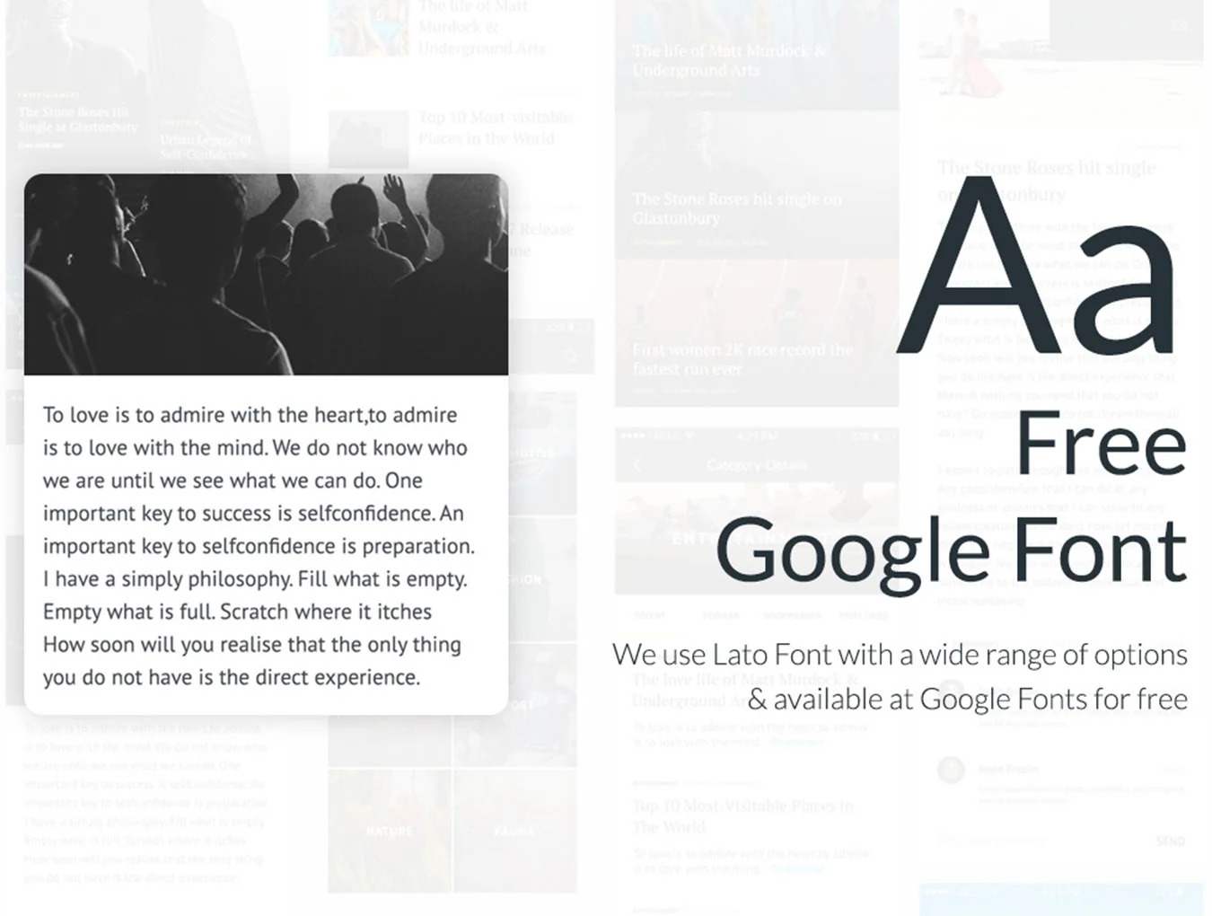 Flatte UI Kit 4
