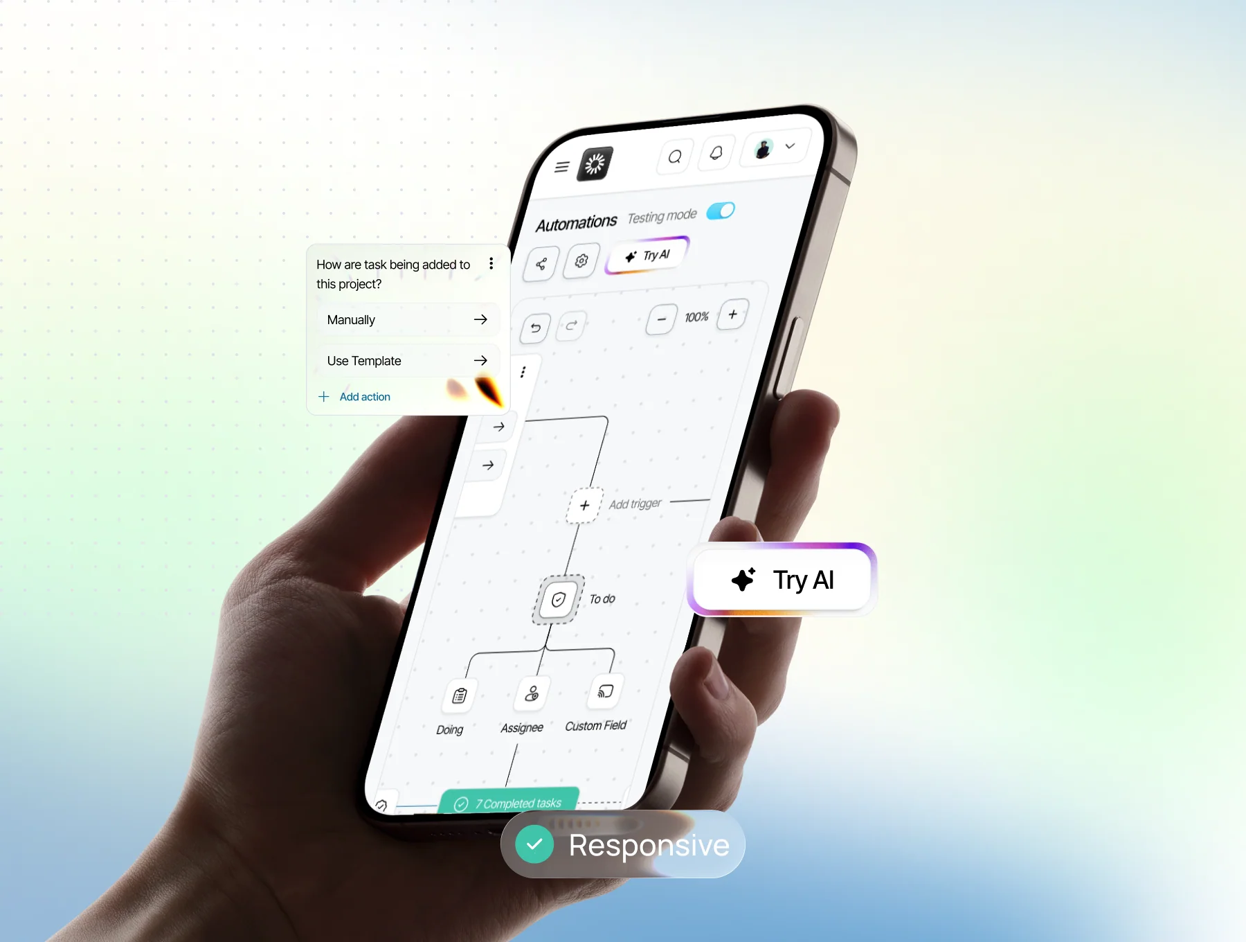 Flawaxon - Automation Workflow Dashboard UI KIT 3