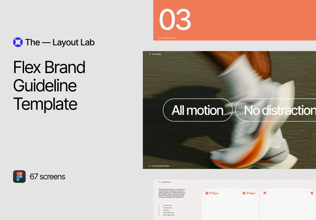 Flex Brand Guideline Template