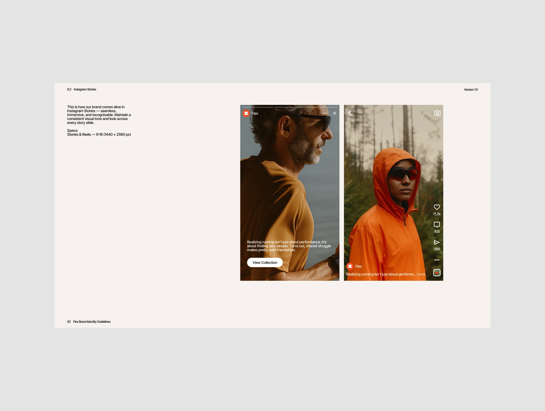Flex Brand Guideline Template 6