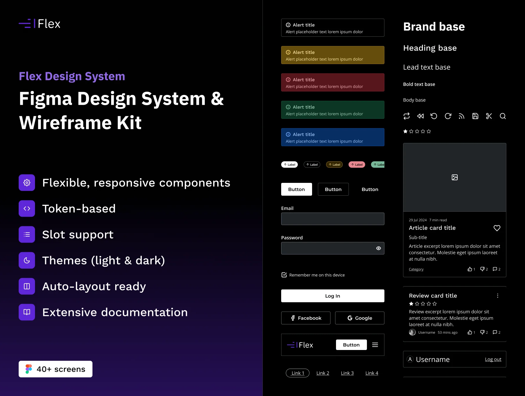 Flex Design System