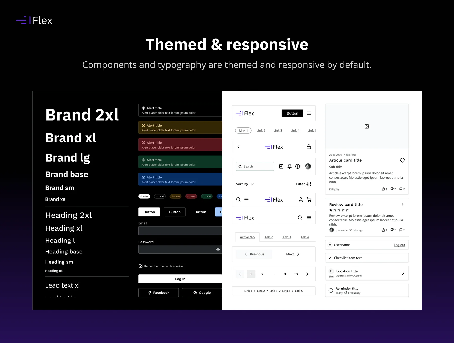Flex Design System 2