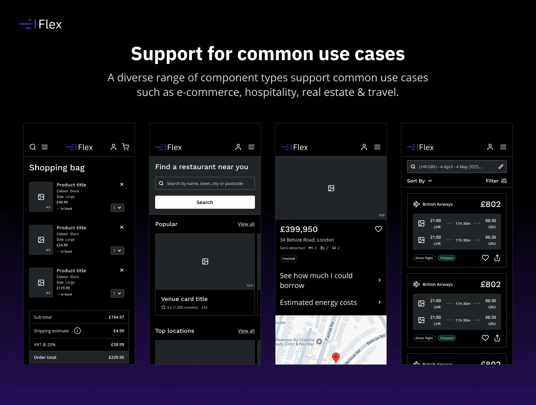 Flex Design System 3