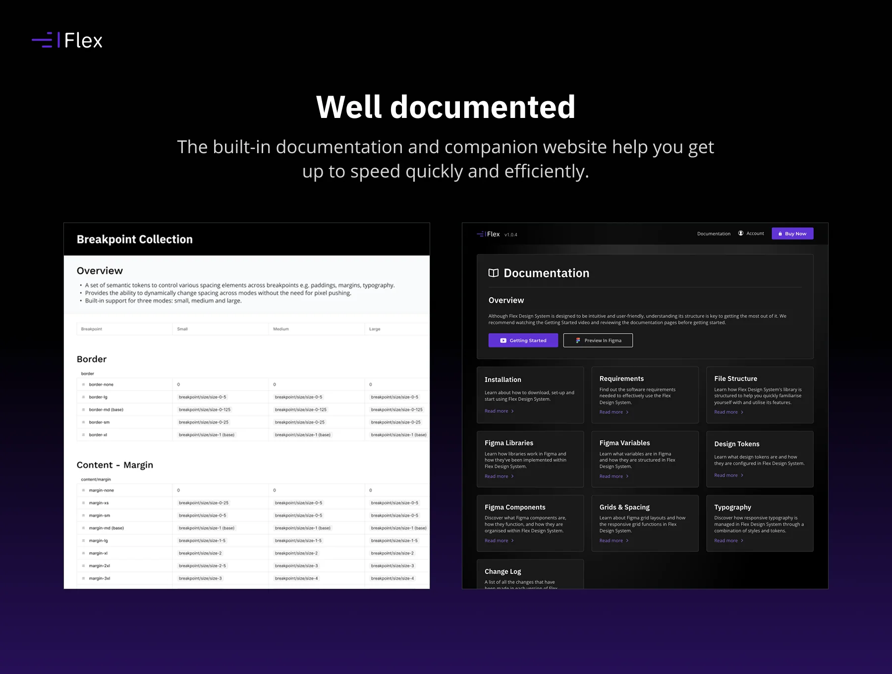 Flex Design System 4