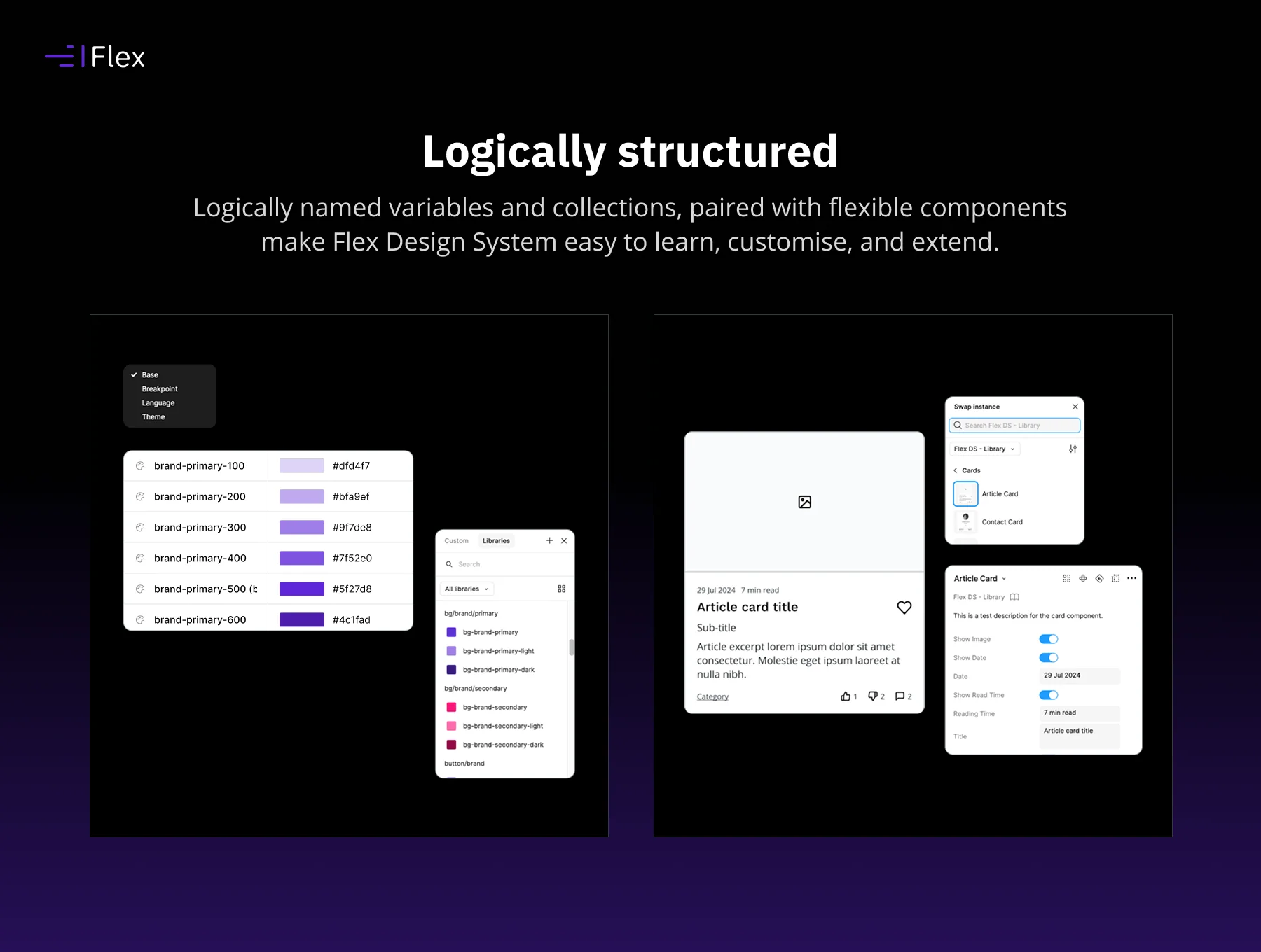 Flex Design System 5