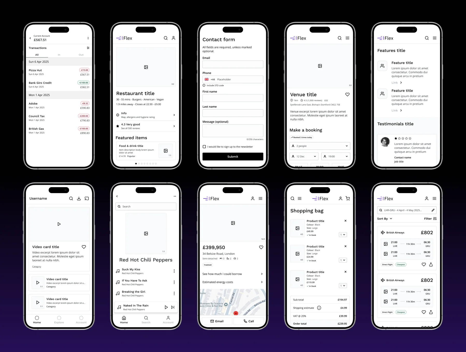 Flex Design System 8