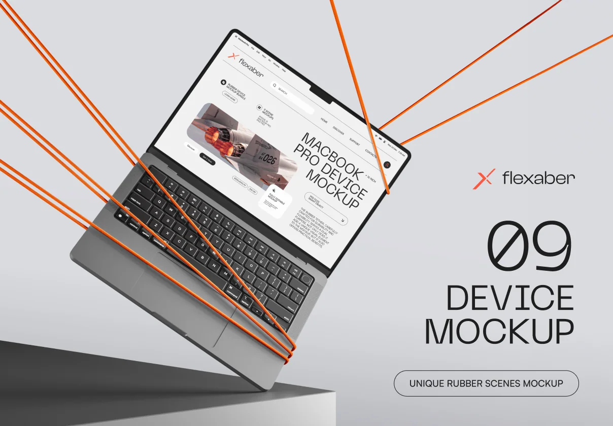 Flexaber - Device Mockup Bundle