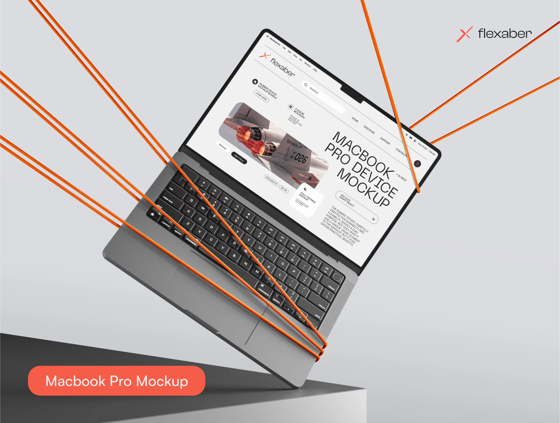 Flexaber - Device Mockup Bundle 3