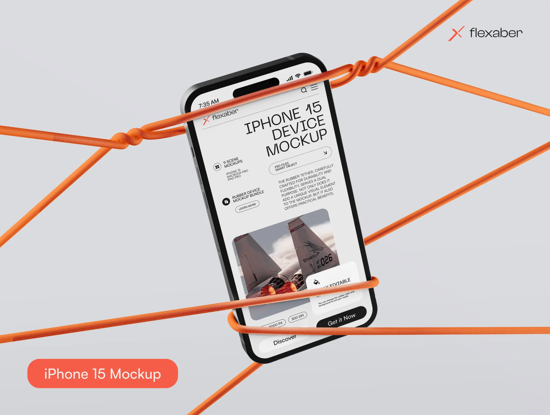Flexaber - Device Mockup Bundle 4