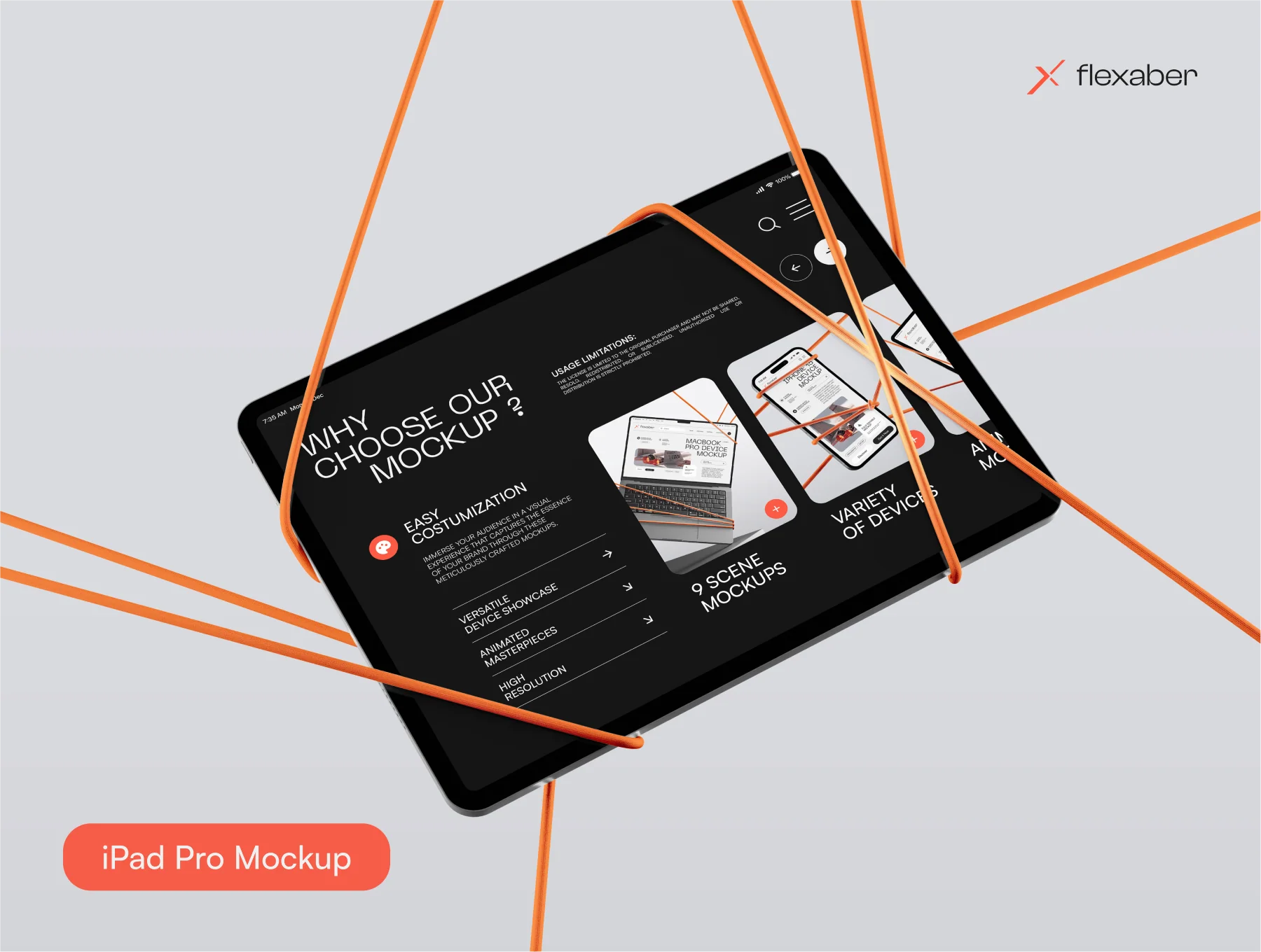Flexaber - Device Mockup Bundle 5