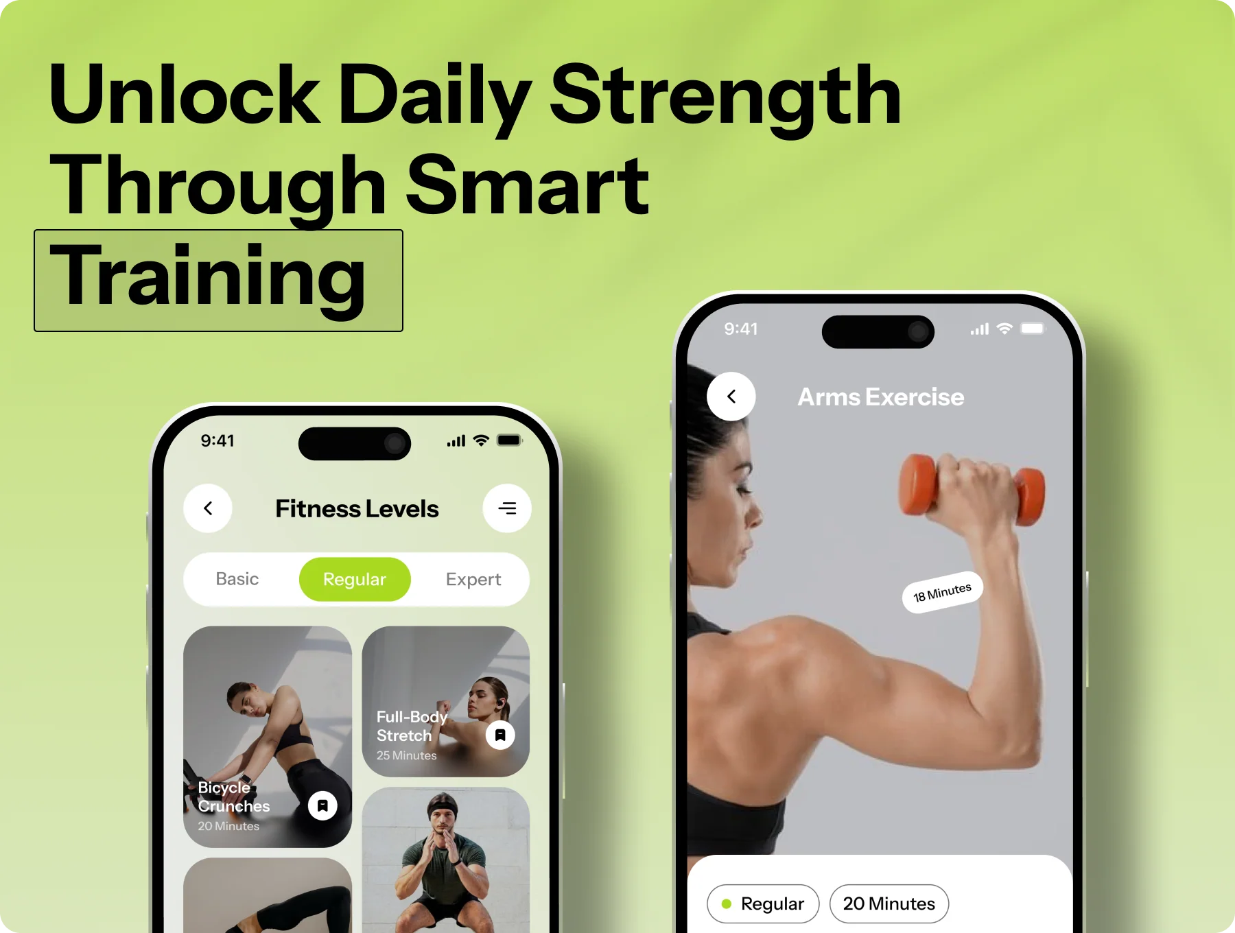 FlexLume - Fitness & Workout Trainer App UI Kit 4