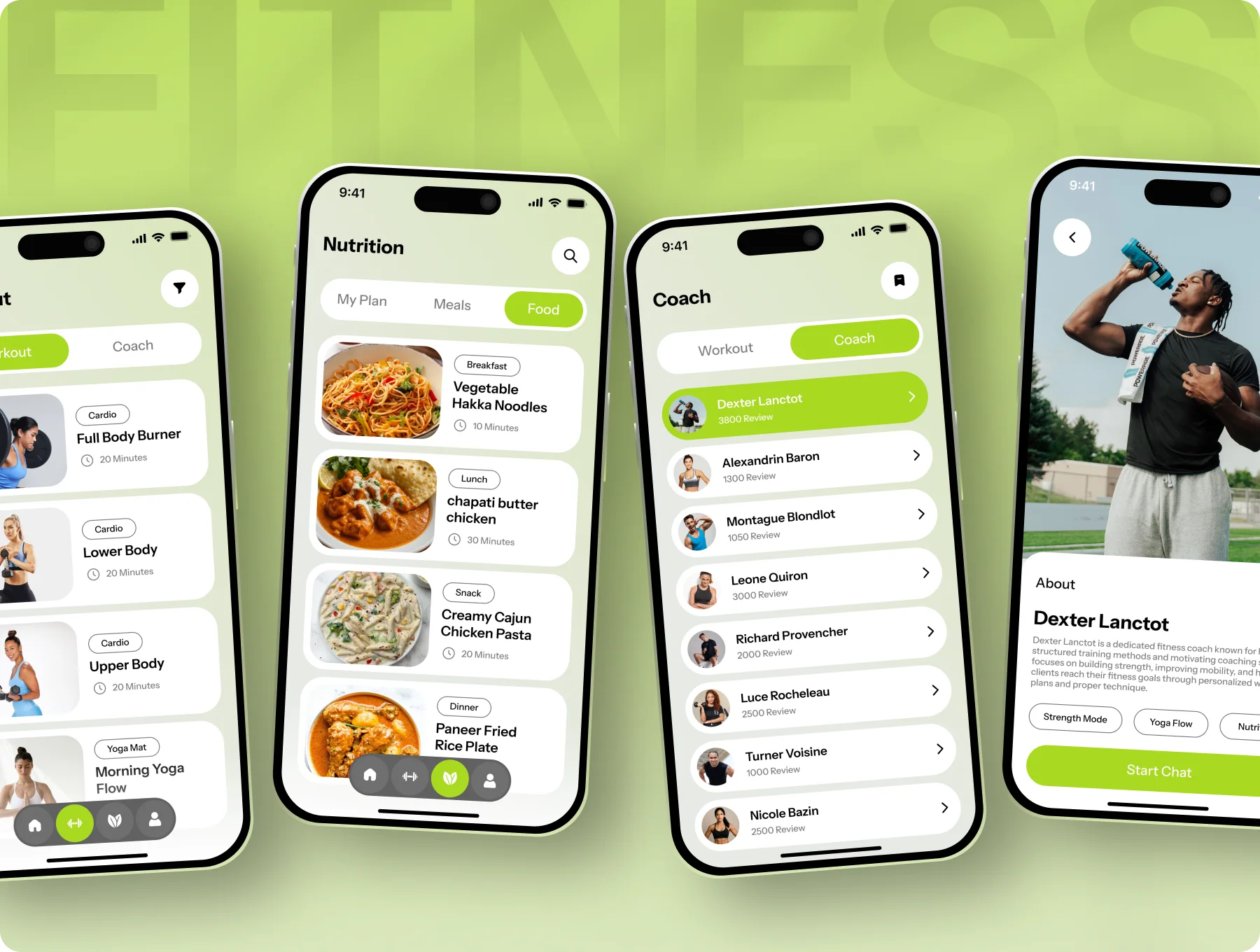 FlexLume - Fitness & Workout Trainer App UI Kit 8
