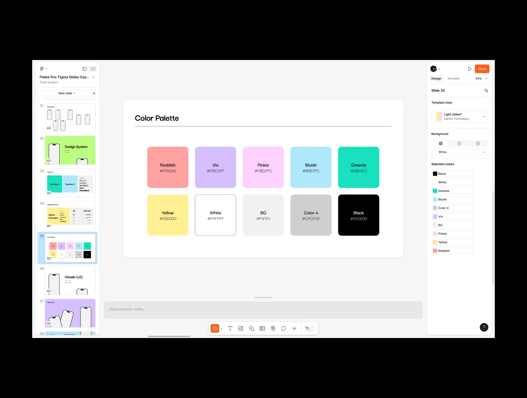 Flides Pro: Figma Slides Case Study Templates 3