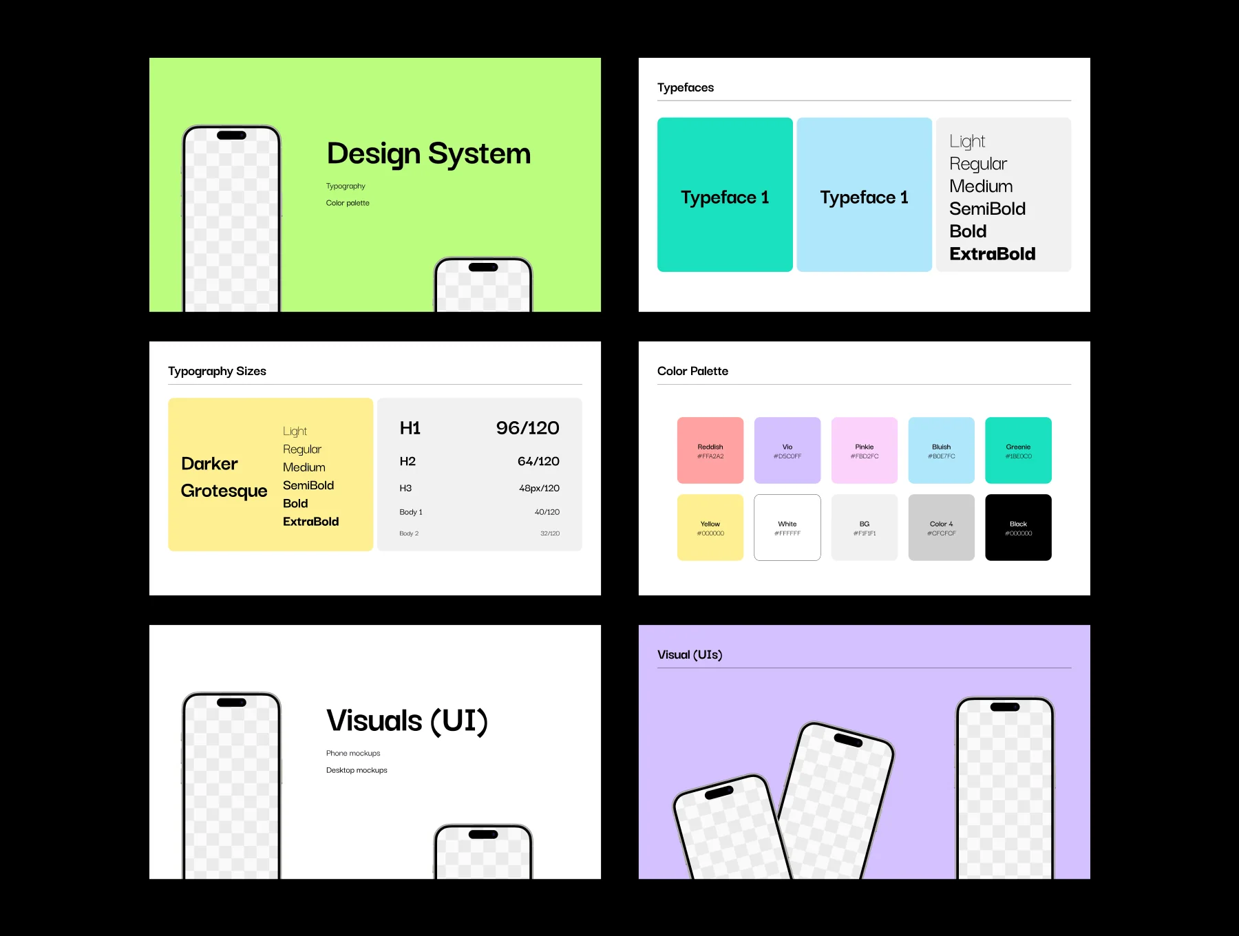 Flides Pro: Figma Slides Case Study Templates 6