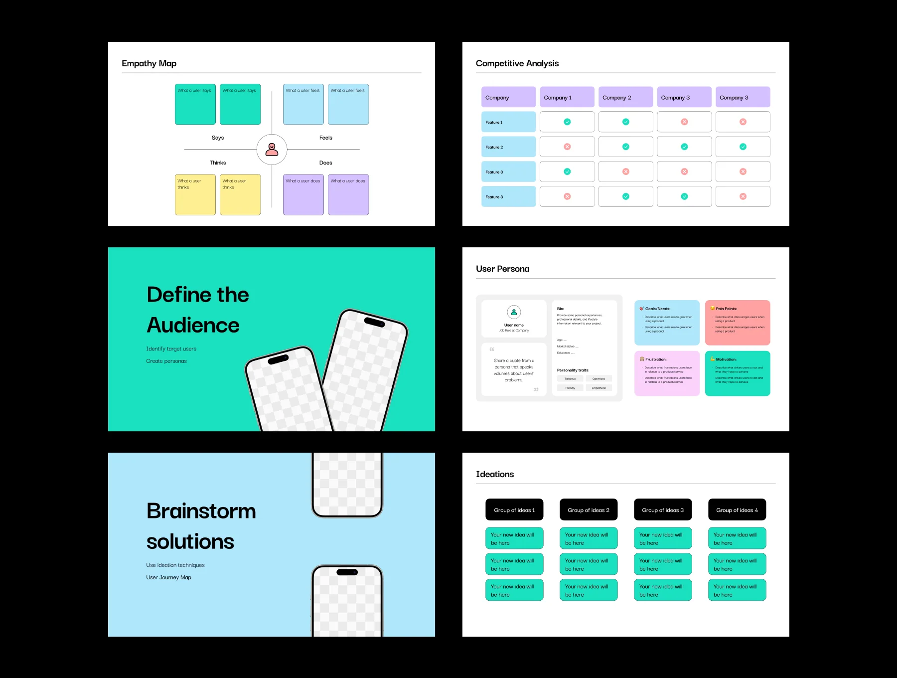 Flides Pro: Figma Slides Case Study Templates 7