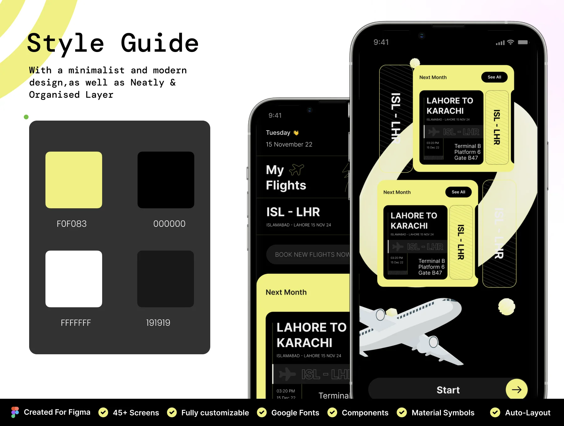 Flight Book | Flight Booking App UI Kits | Ticket Booking app 5