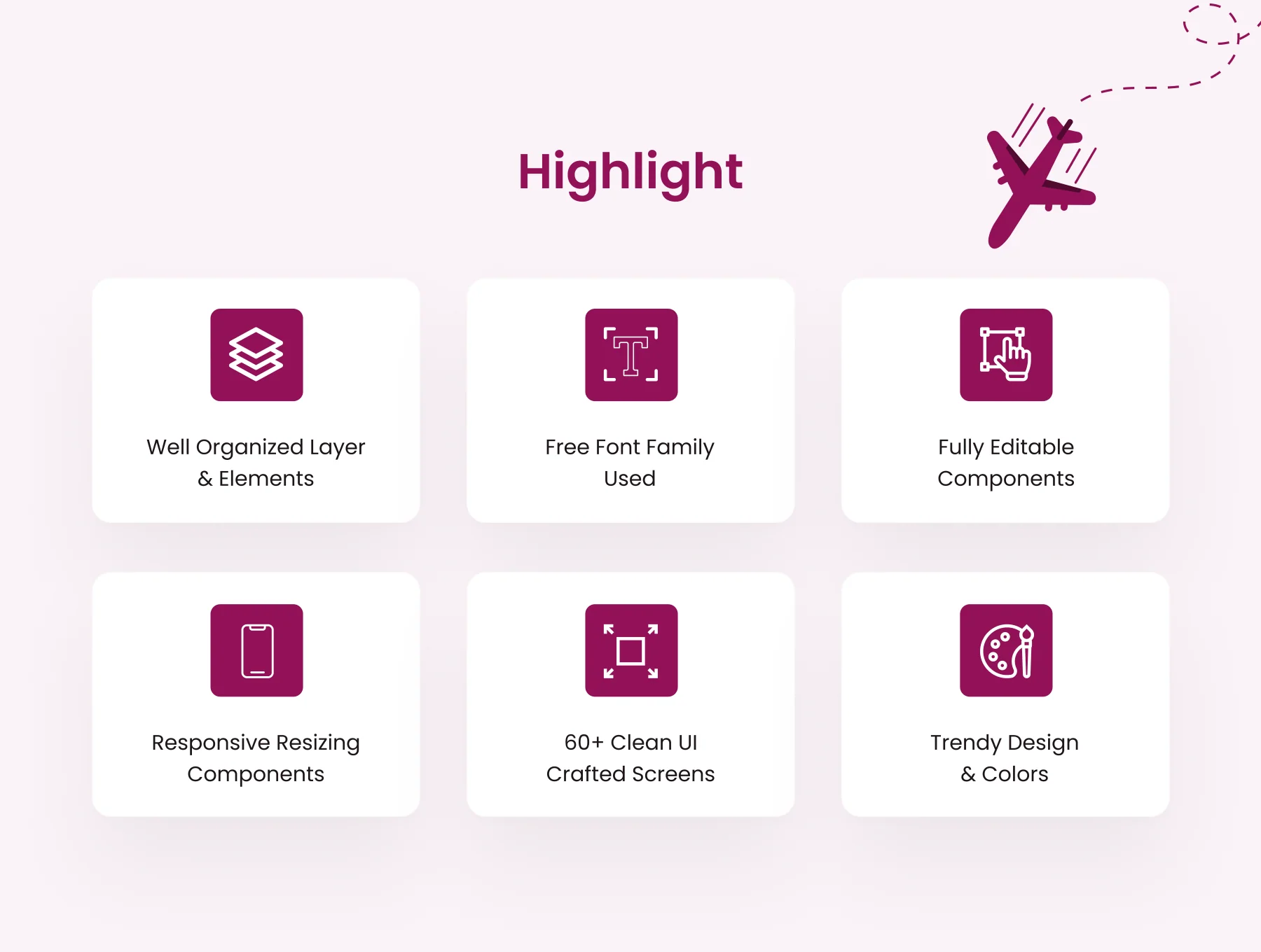 Flight Booking App UI Kit 2