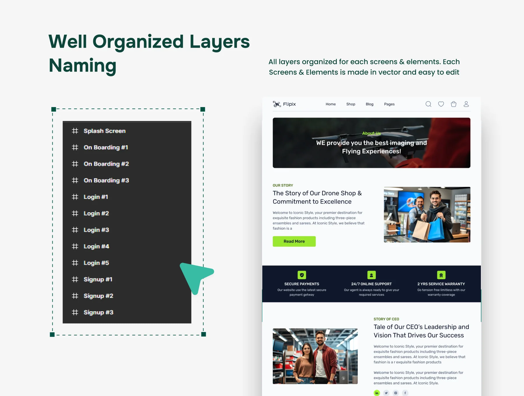 Flipix- Multi Purpose Responsive Ecommerce 5