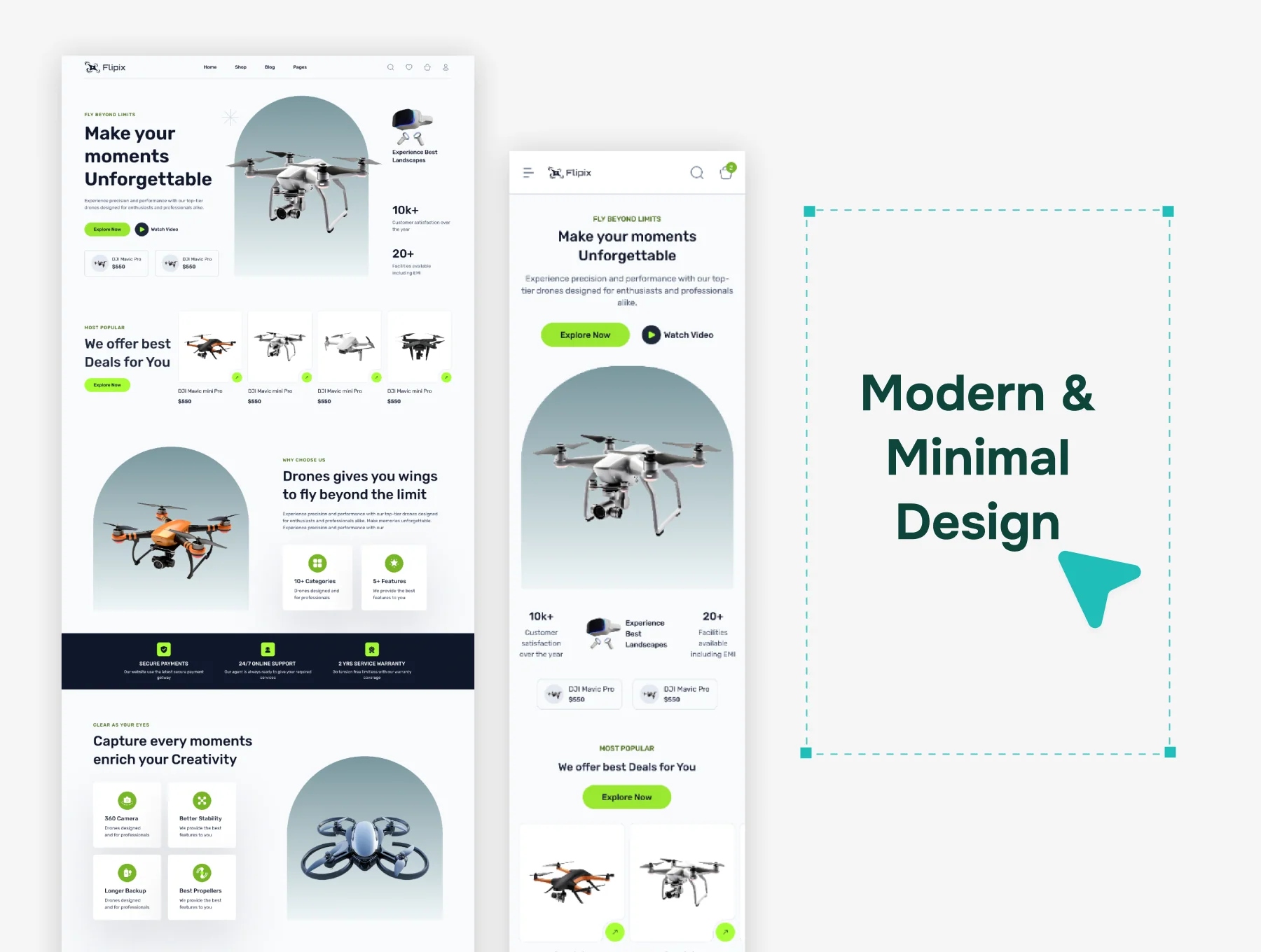 Flipix- Multi Purpose Responsive Ecommerce 7