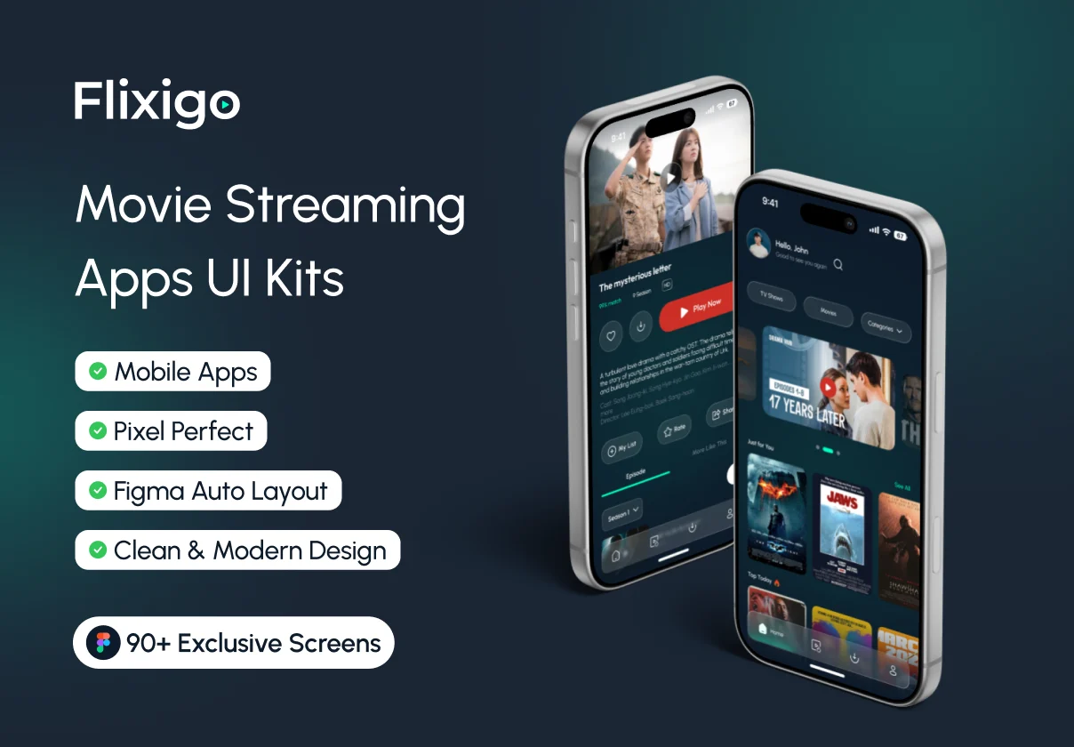 Flixigo: Movie Streaming App