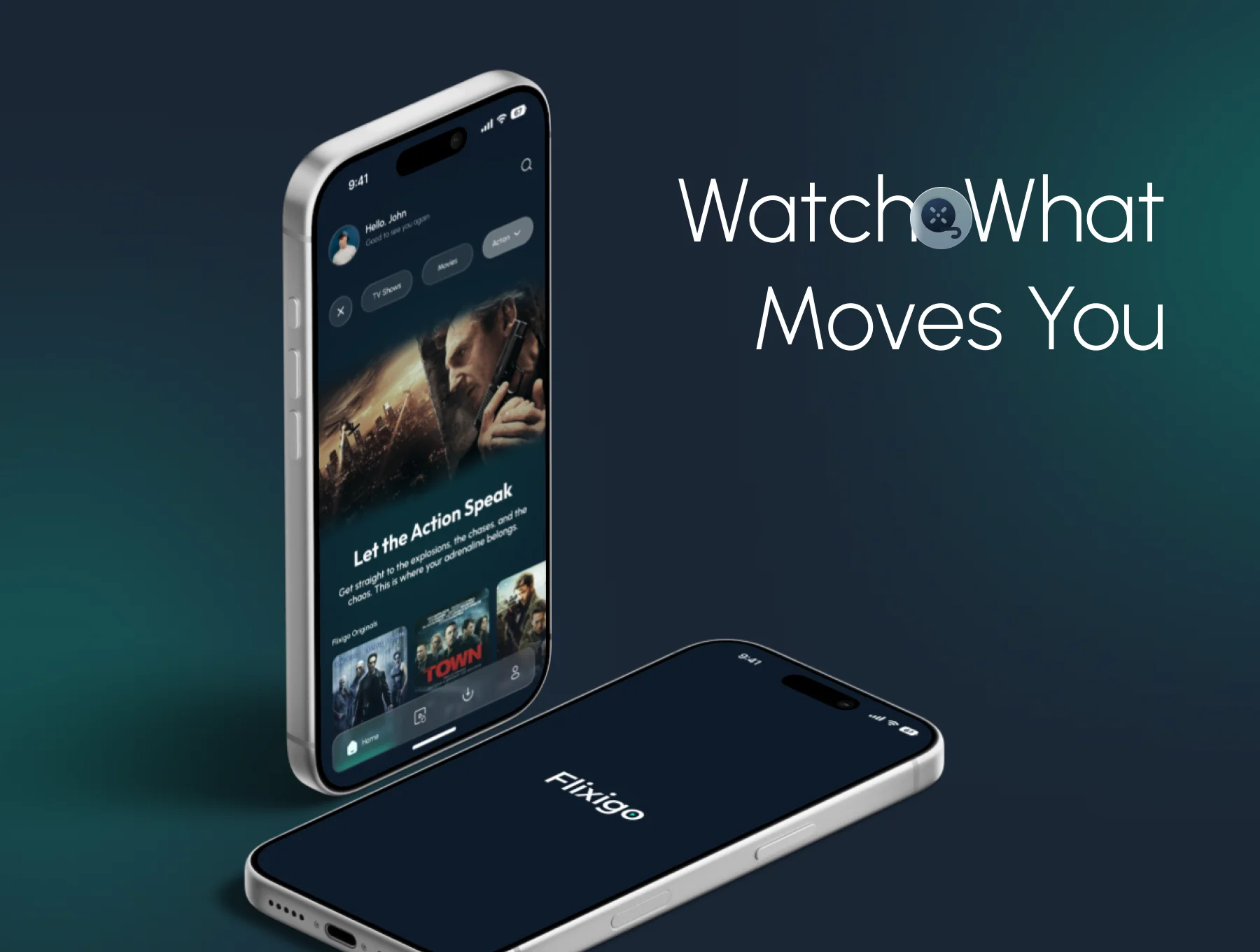 Flixigo: Movie Streaming App