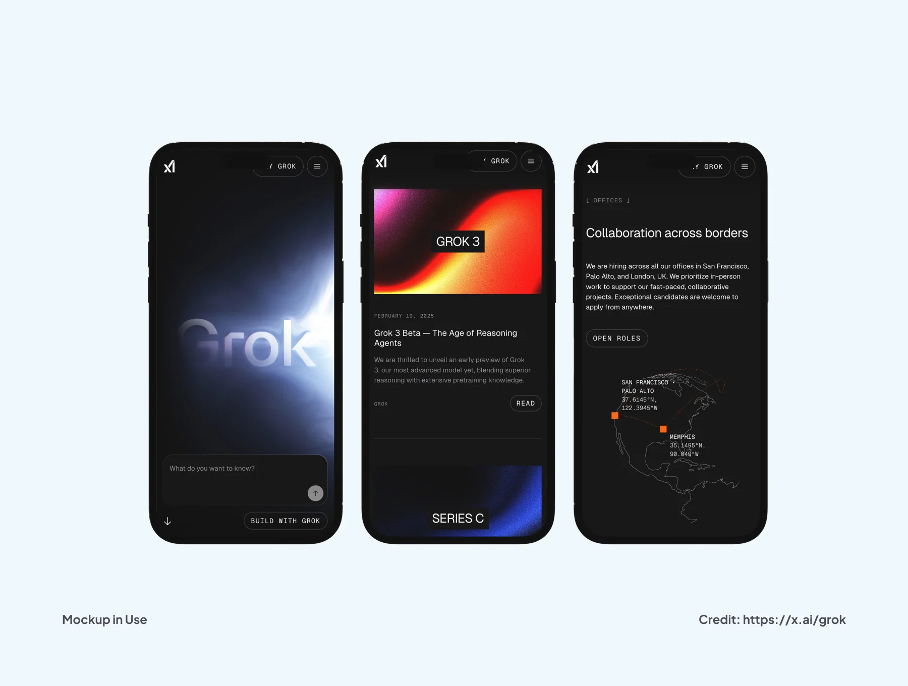 Floating iPhone Mockups V2 5