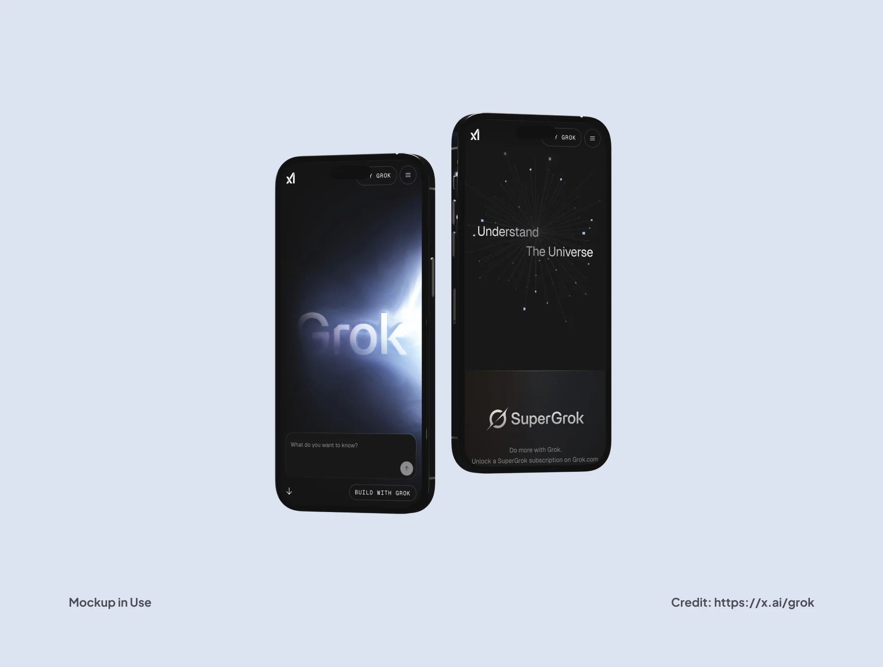 Floating iPhone Mockups V2 6