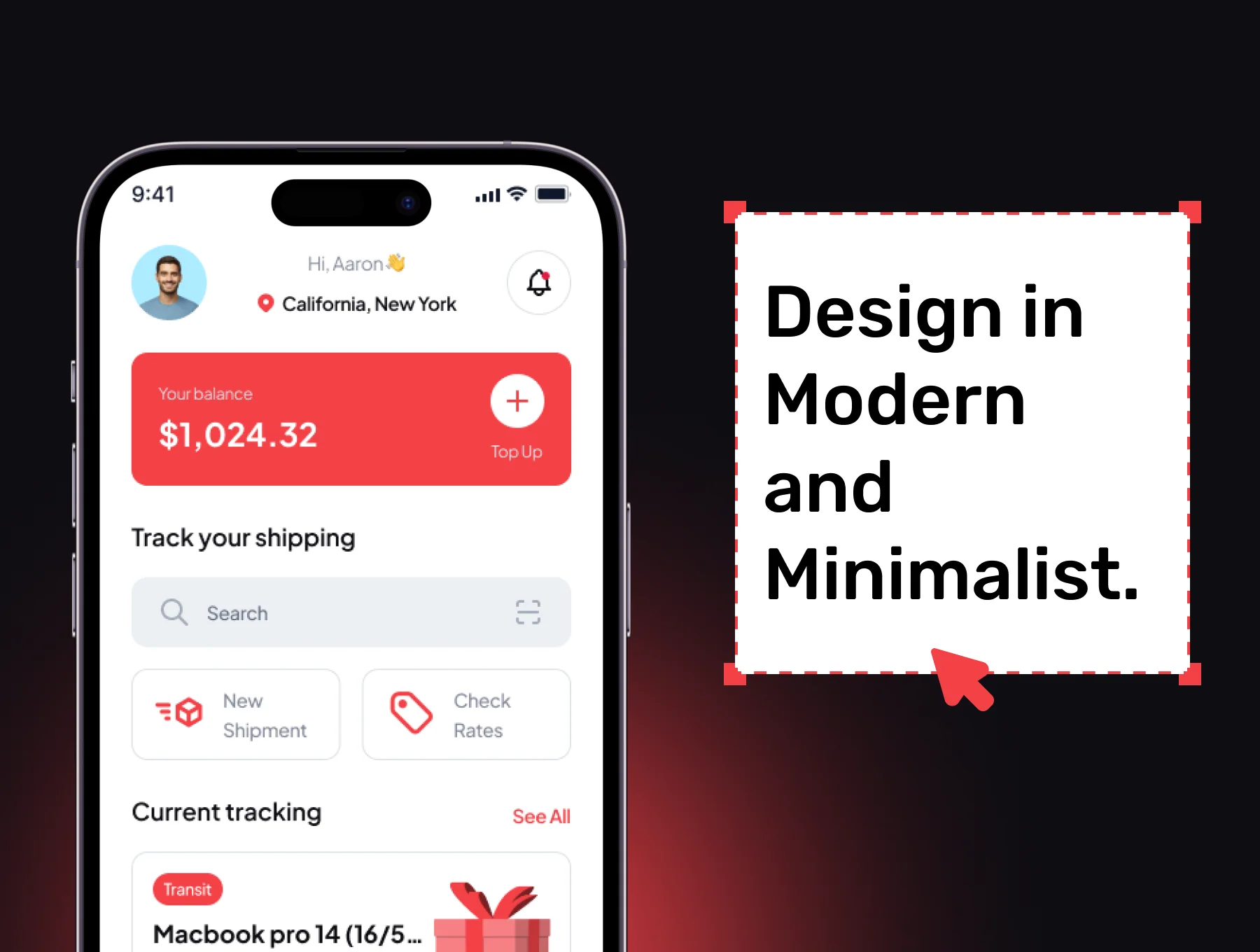 FLOCK - Freight Forwarding Premium Mobile App UI Kit 5