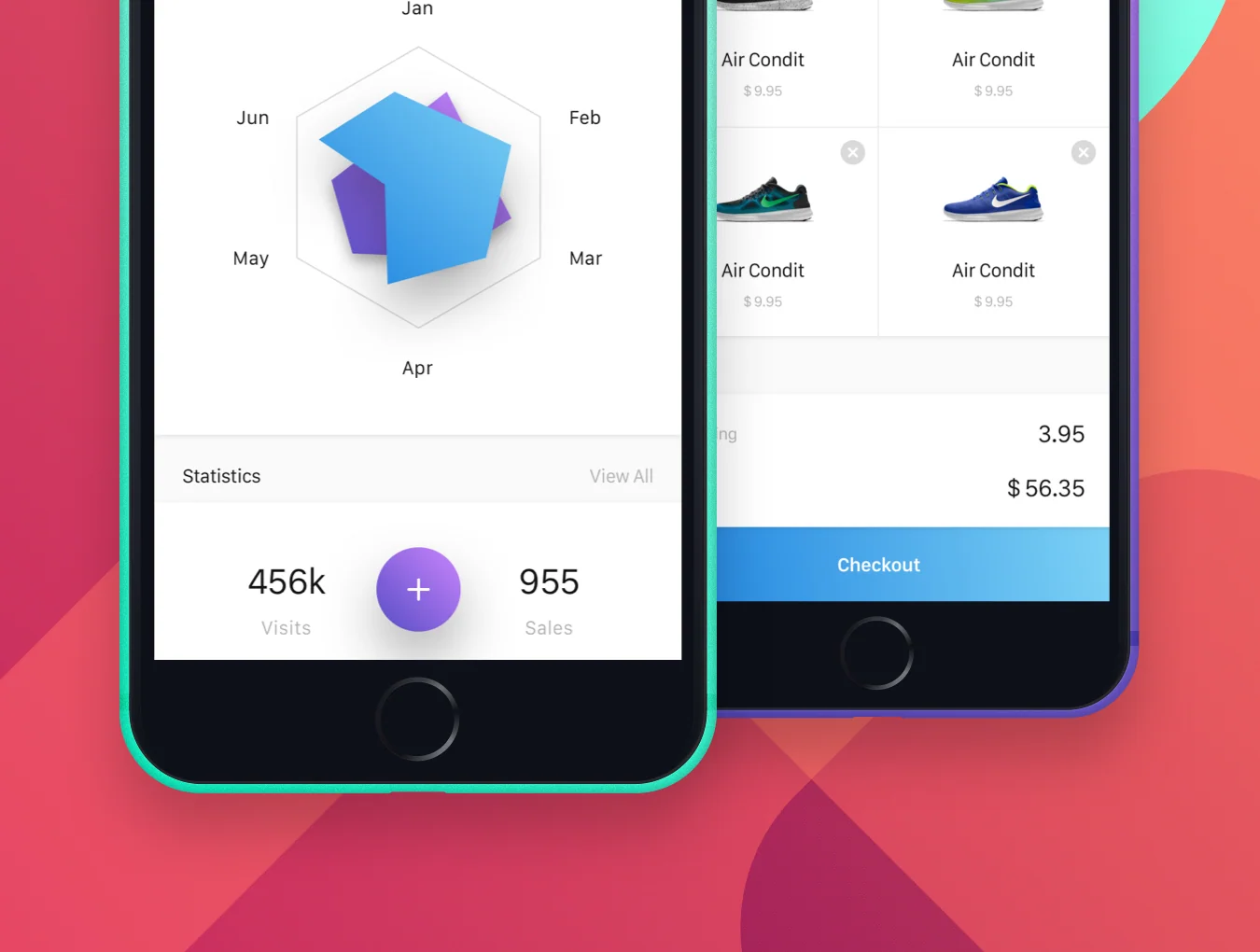 Flok iOS UI Kit 3