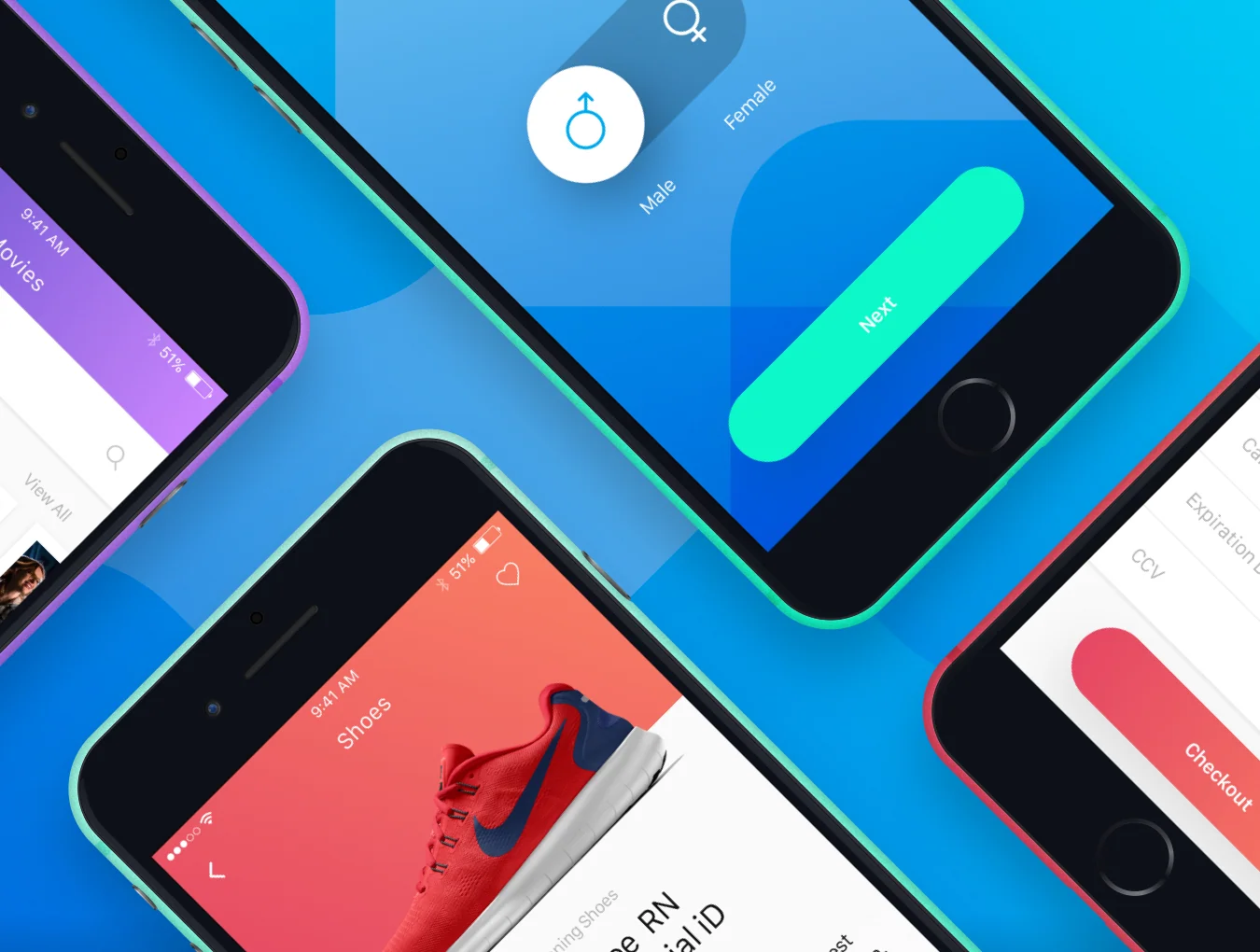 Flok iOS UI Kit 4