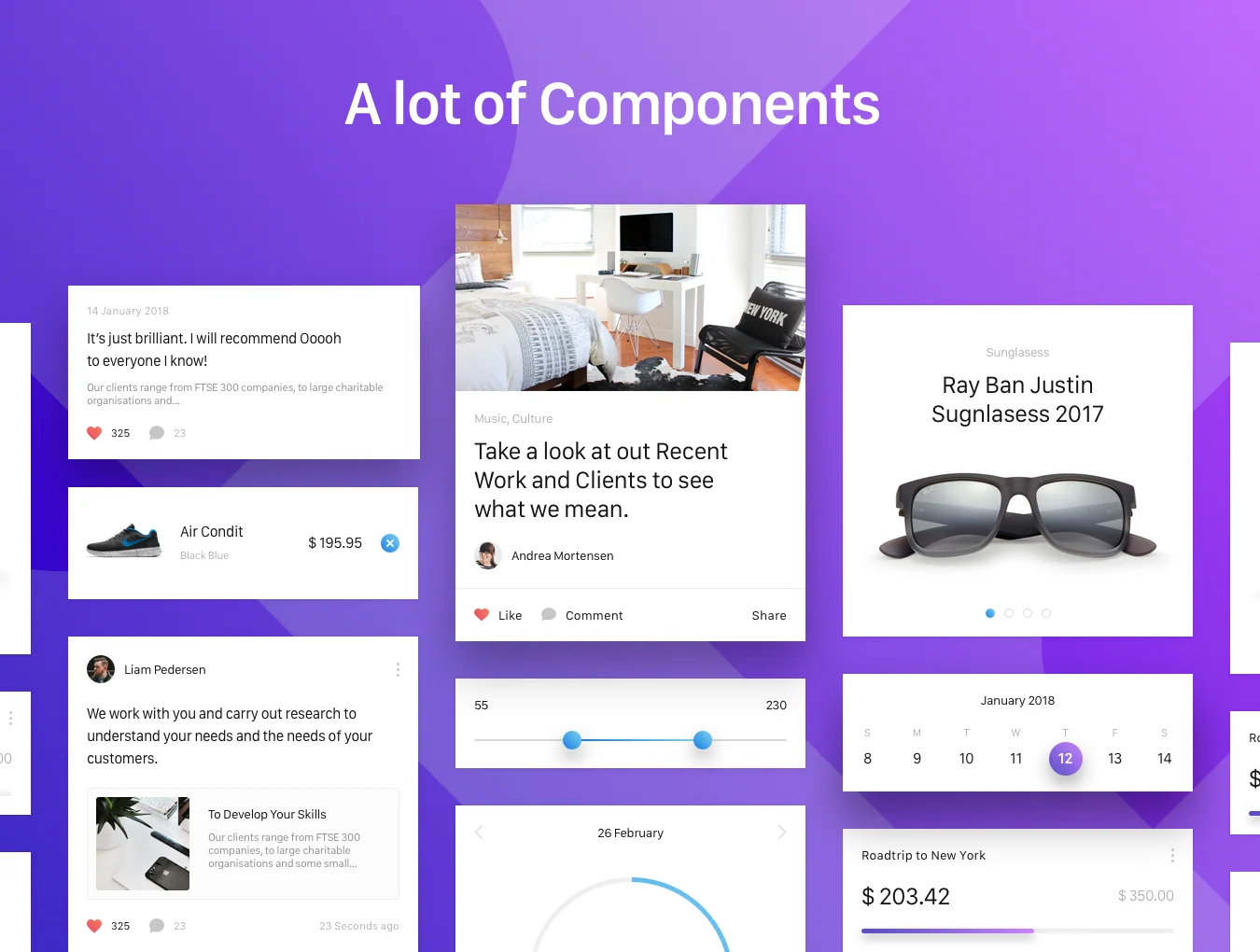 Flok iOS UI Kit 5