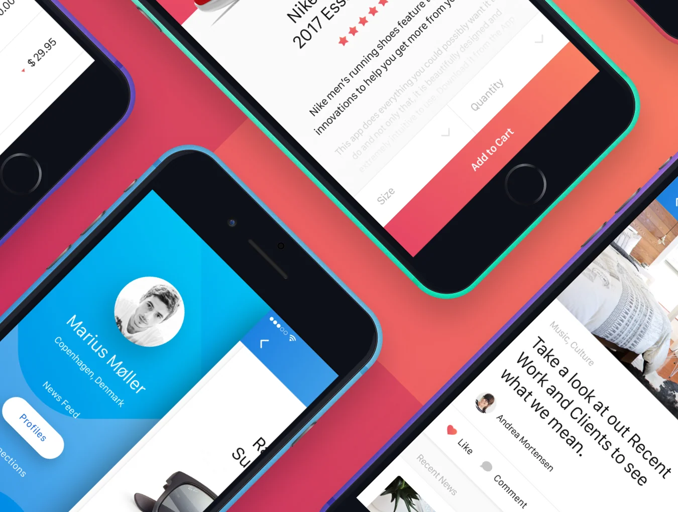 Flok iOS UI Kit 6